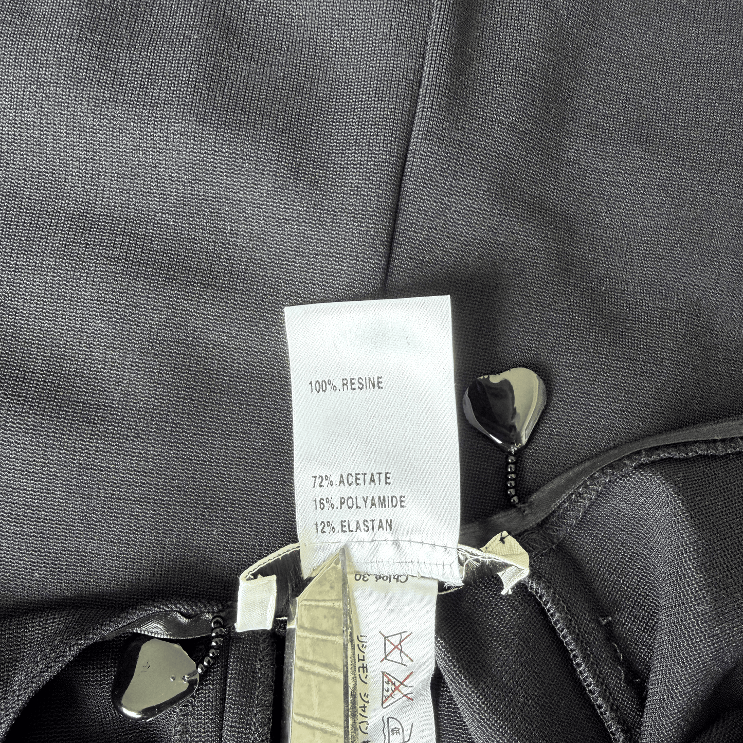 Chloé by Phoebe Philo SS 2004 Open Back Dress