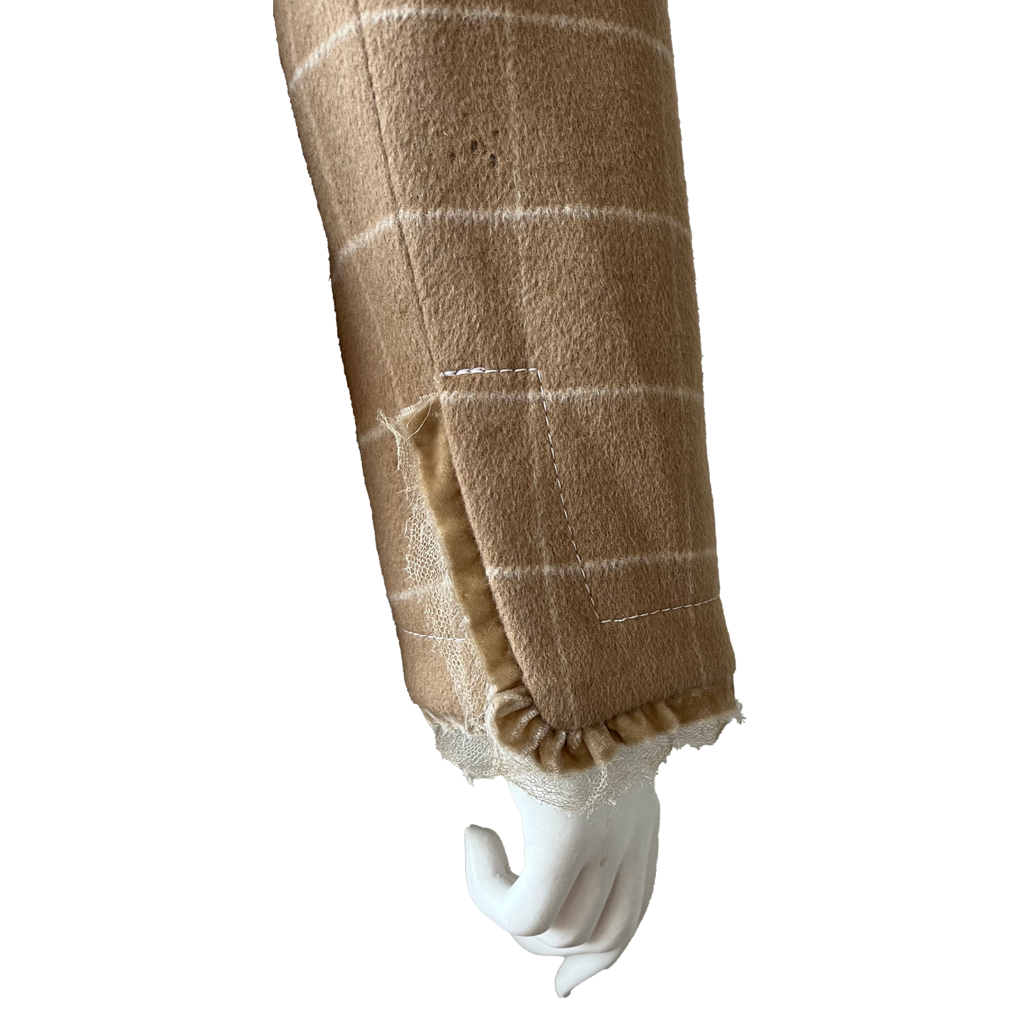 Christian Dior by John Galliano AW 2005 Camel Double Breasted Jacket