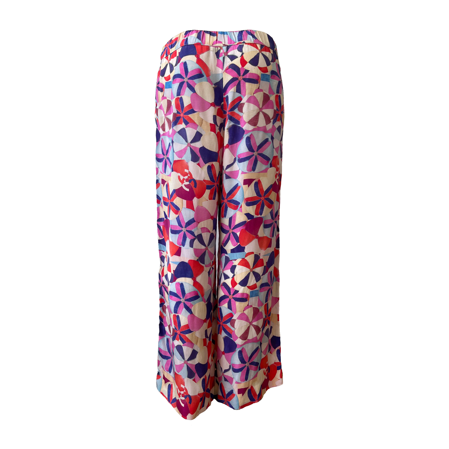 Chanel Paris-Seoul 16C Silk Trousers