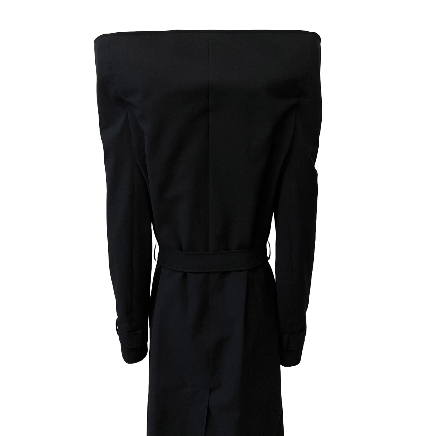 Martin Margiela AW 2008 Black ‘CONE’ Trench Coat