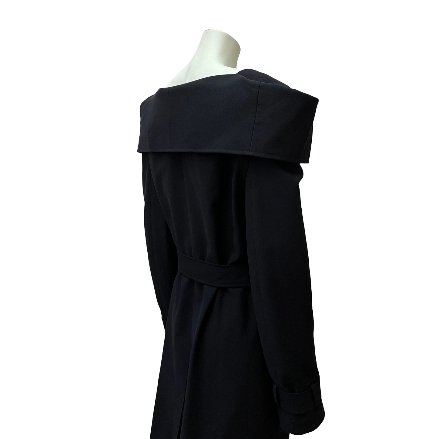 Martin Margiela AW 2008 Black ‘CONE’ Trench Coat