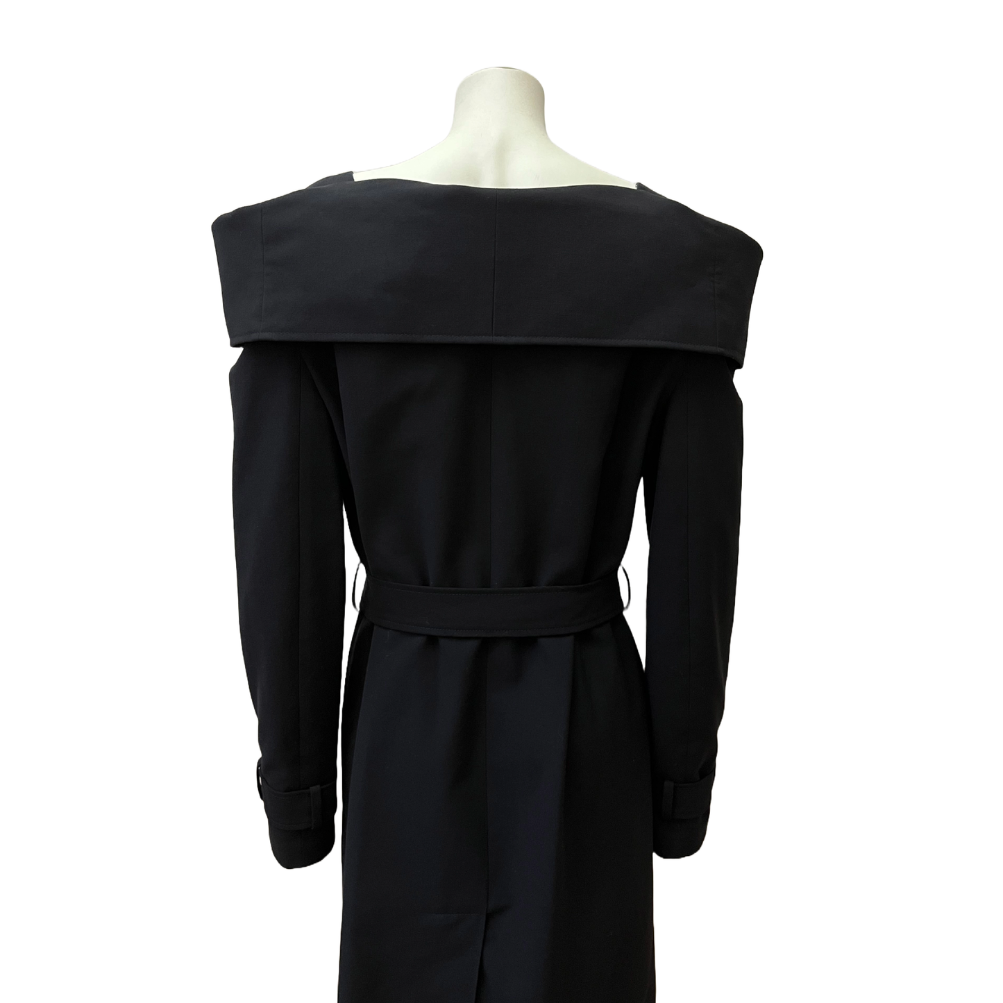 Martin Margiela AW 2008 Black ‘CONE’ Trench Coat