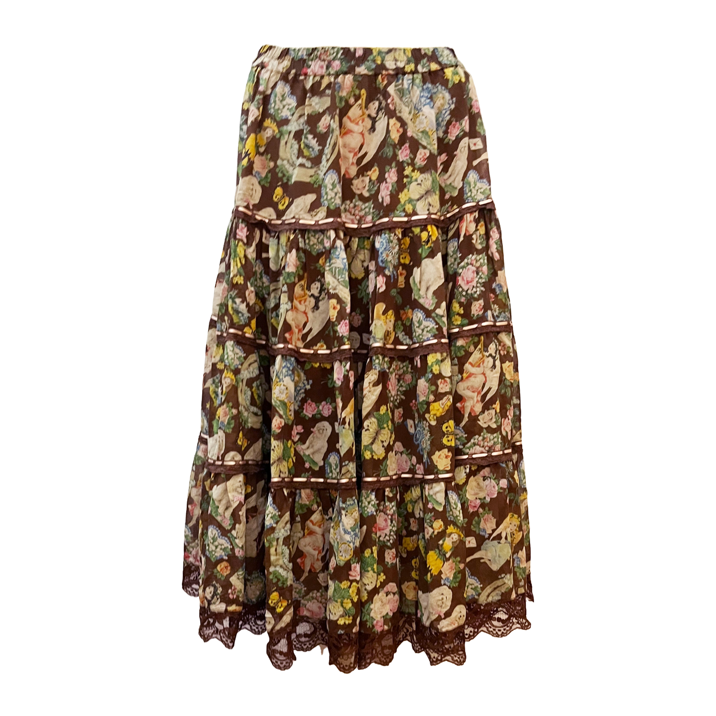 Christian Dior by John Galliano AW 2005 Maxi Skirt