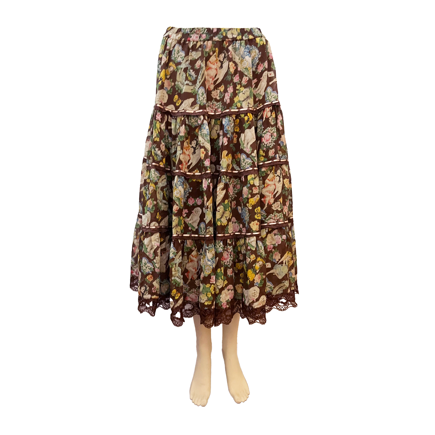 Christian Dior by John Galliano AW 2005 Maxi Skirt