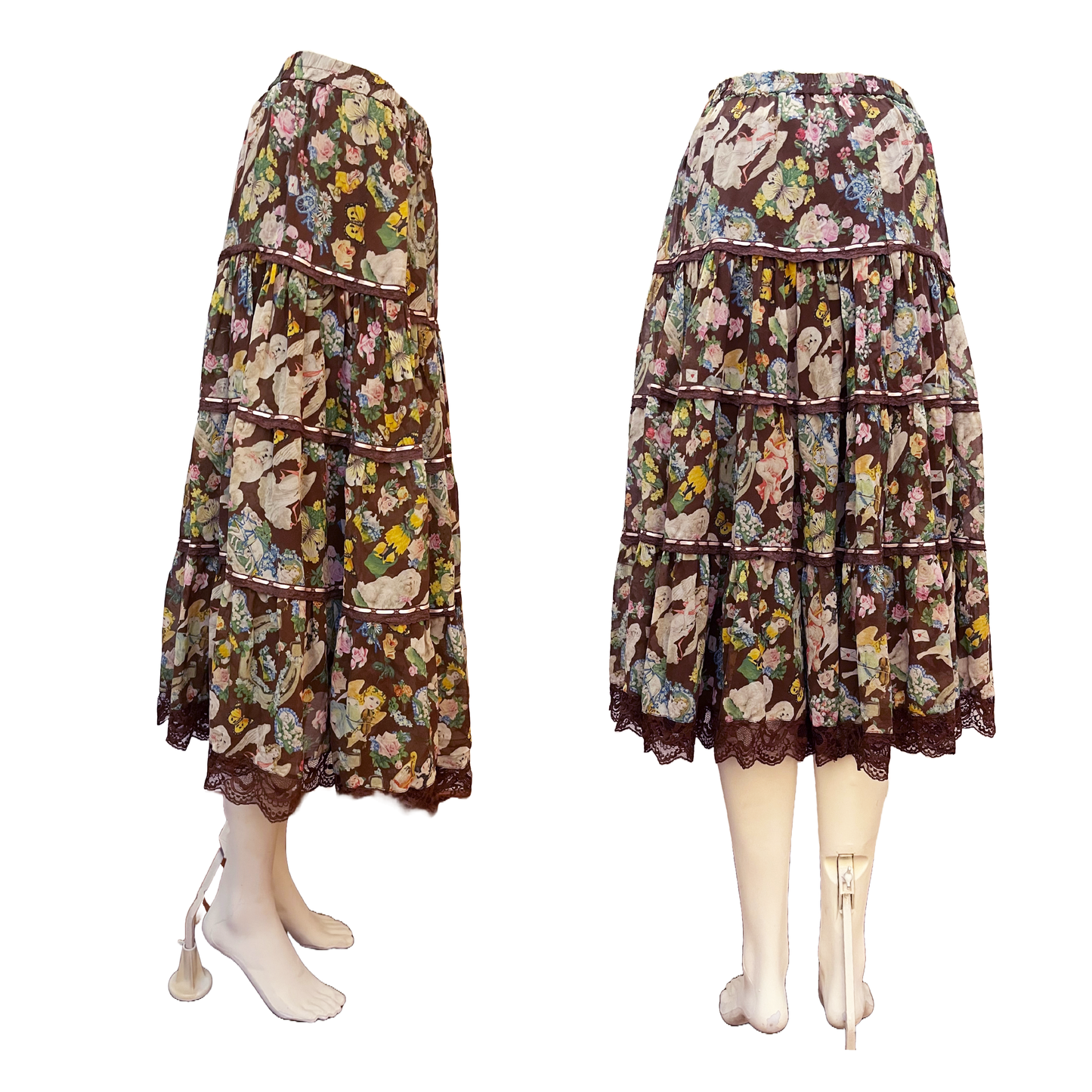 Christian Dior by John Galliano AW 2005 Maxi Skirt