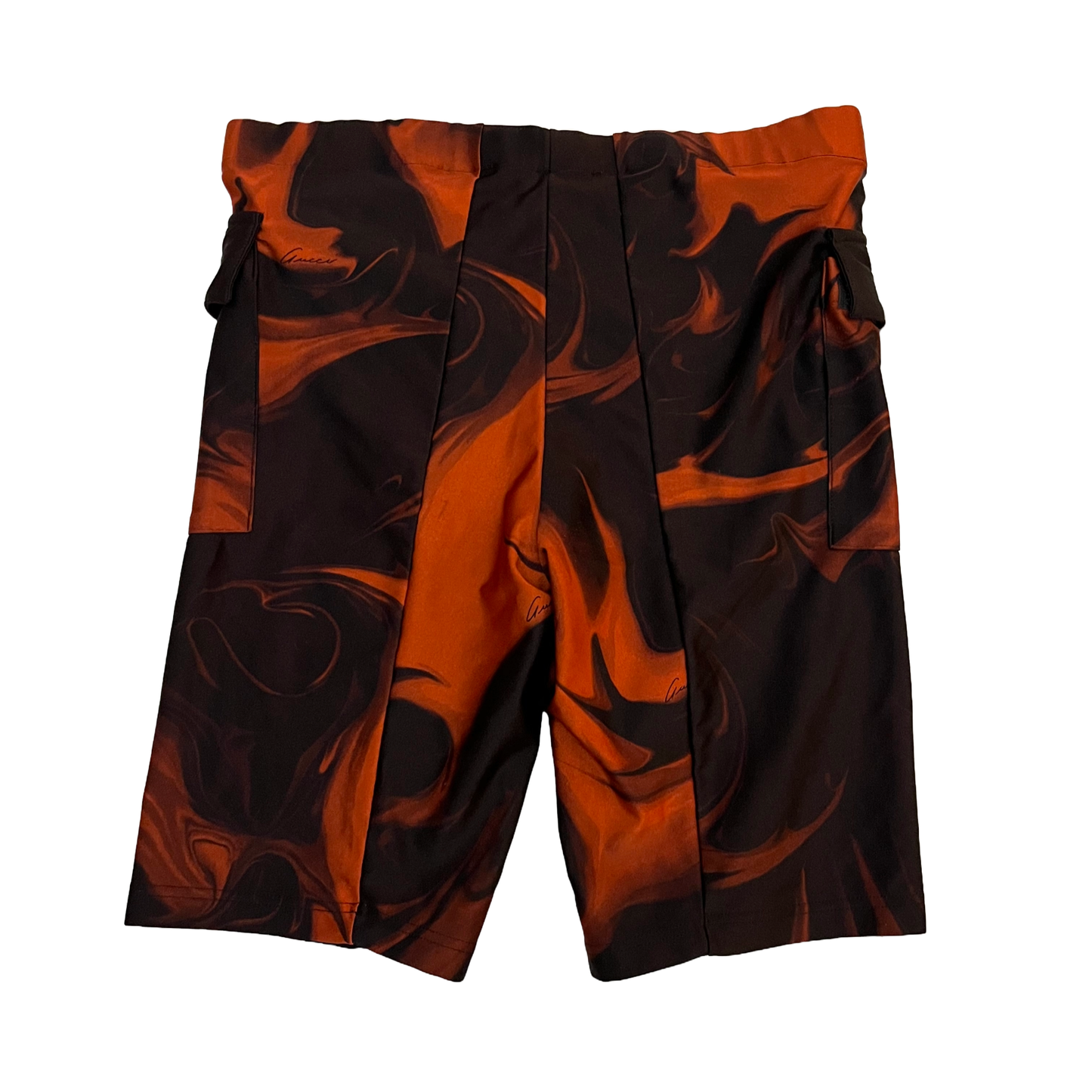 Gucci by Tom Ford SS 2001 Magma Bike Shorts