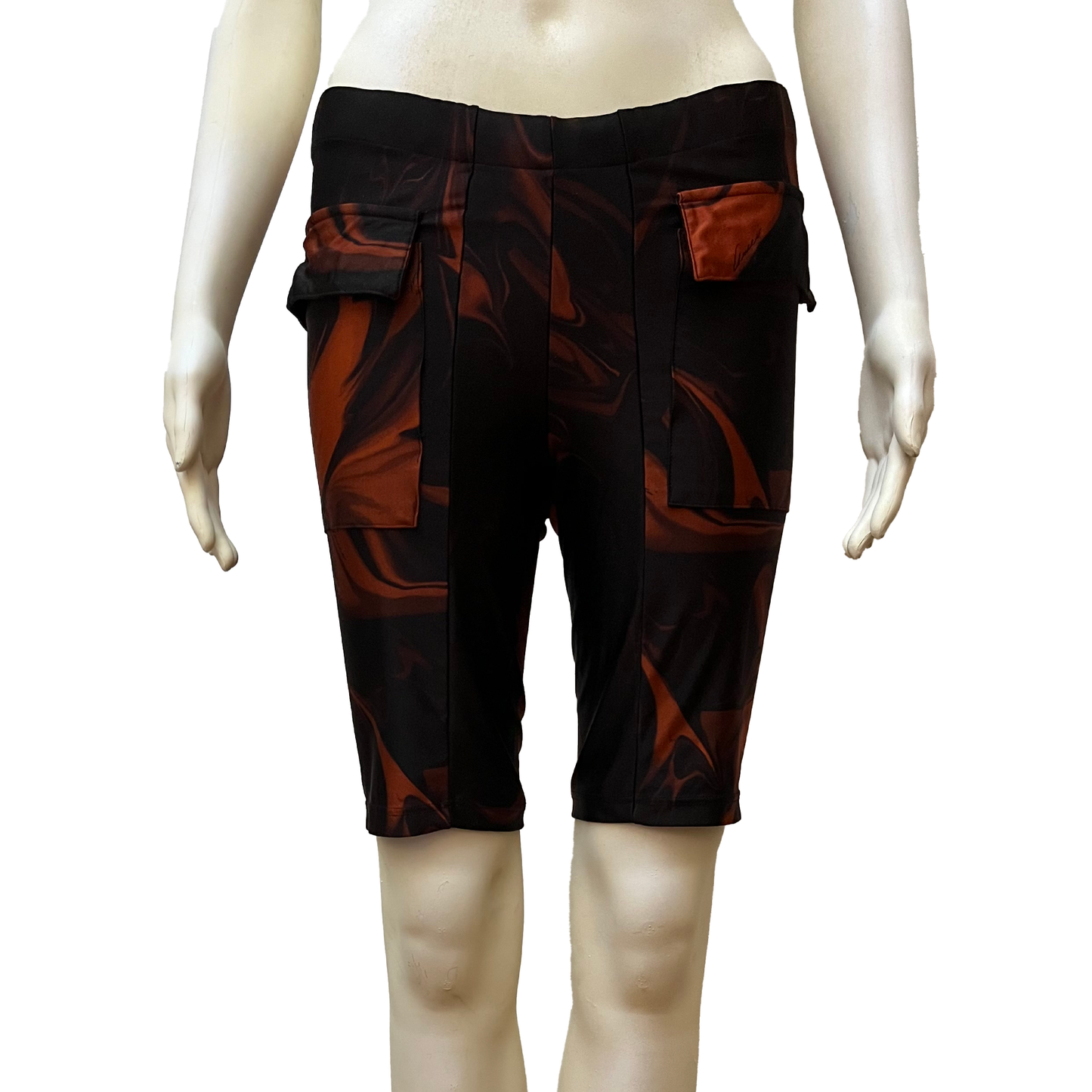 Gucci by Tom Ford SS 2001 Magma Bike Shorts