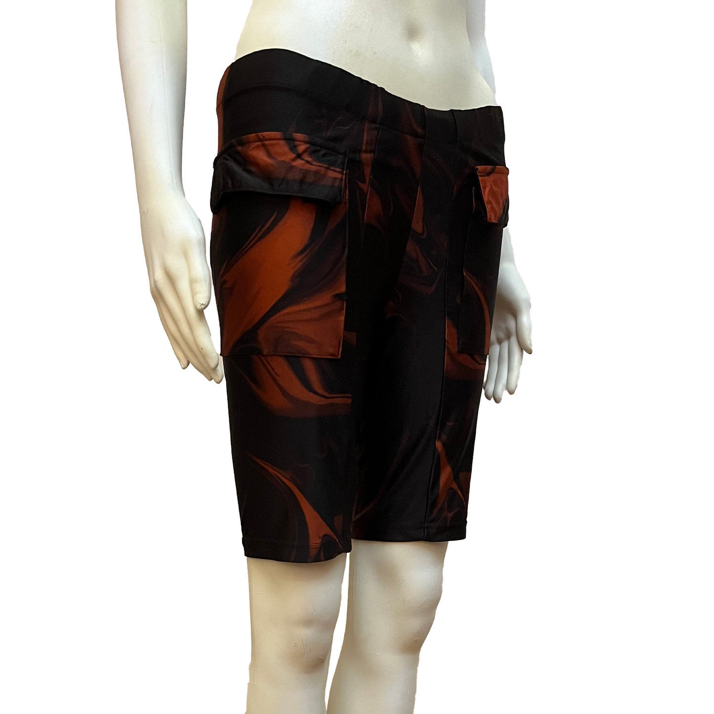 Gucci by Tom Ford SS 2001 Magma Bike Shorts