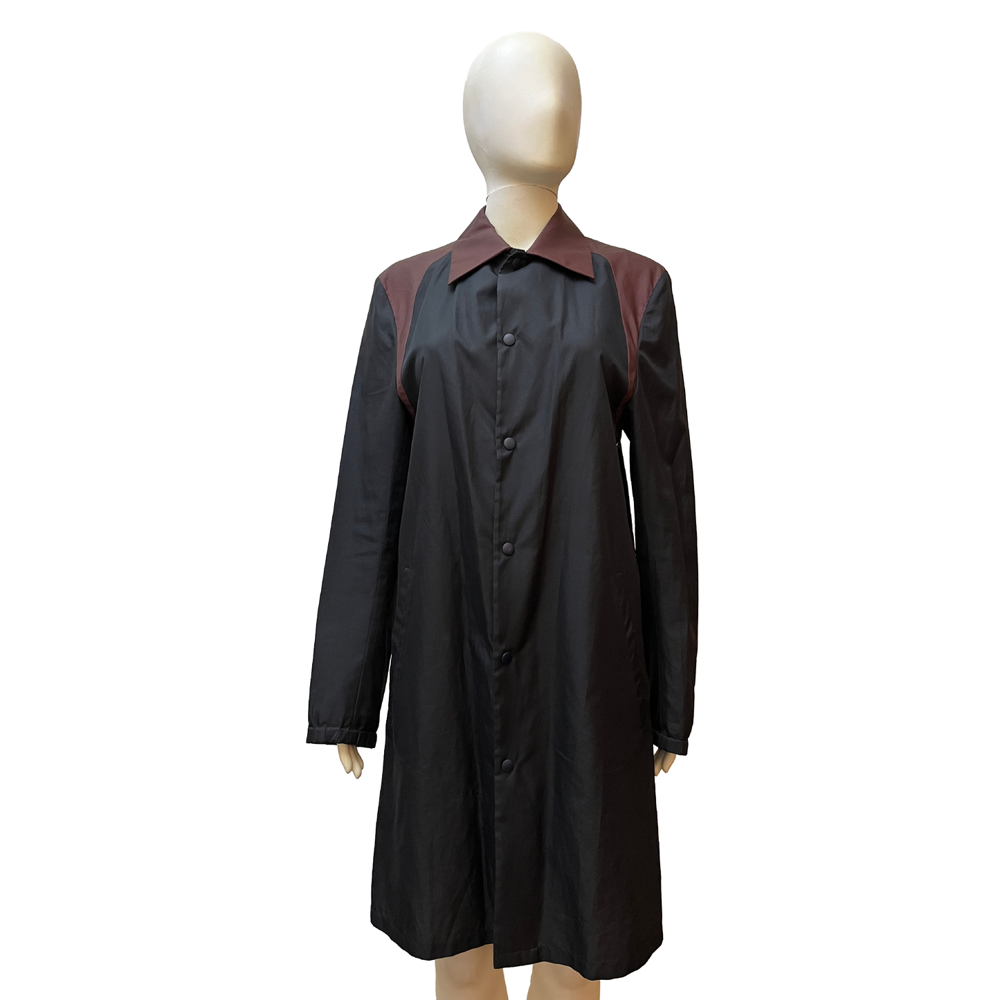MIU MIU by Miuccia Prada SS 2000 Panelled Trench Coat