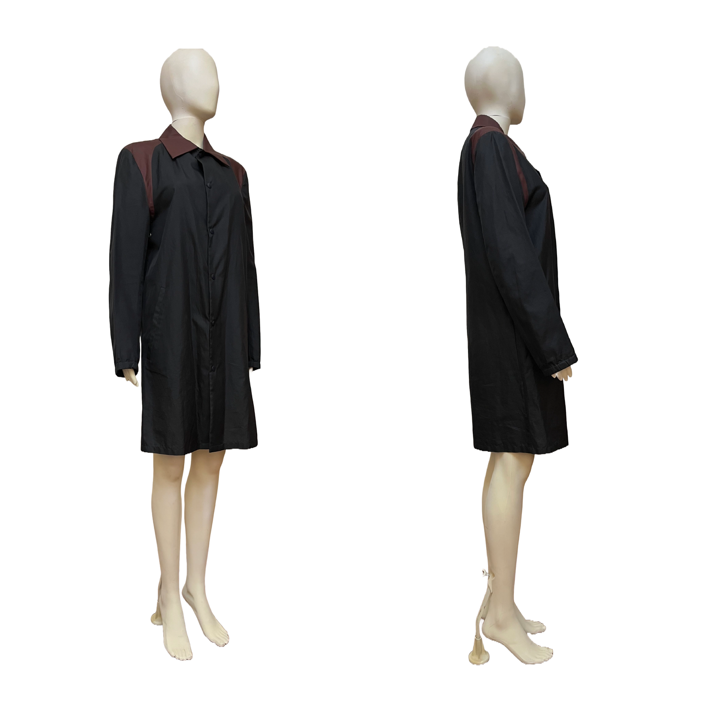 MIU MIU by Miuccia Prada SS 2000 Panelled Trench Coat