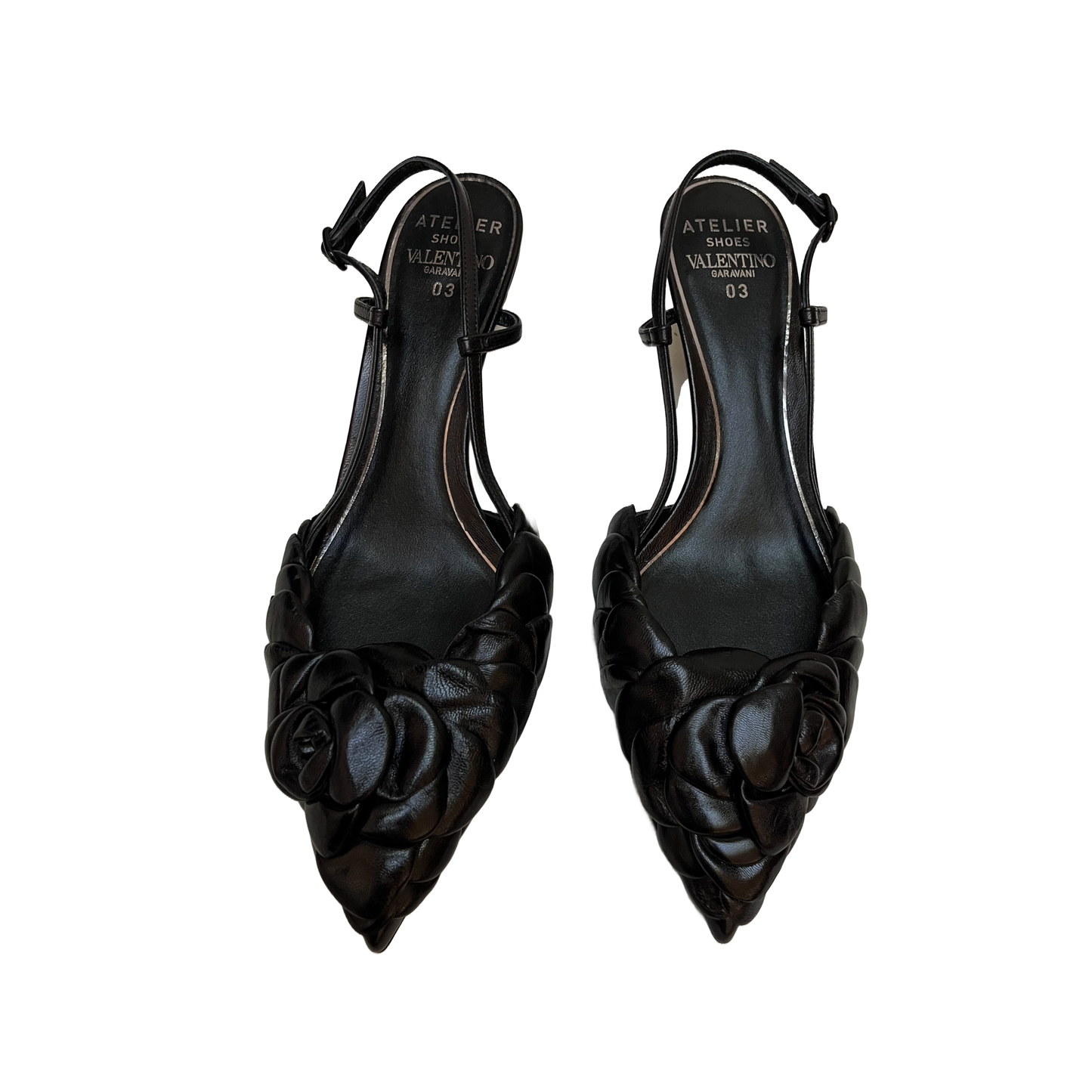 Valentino by Pierpaolo Piccioli Atelier Slingback Pumps