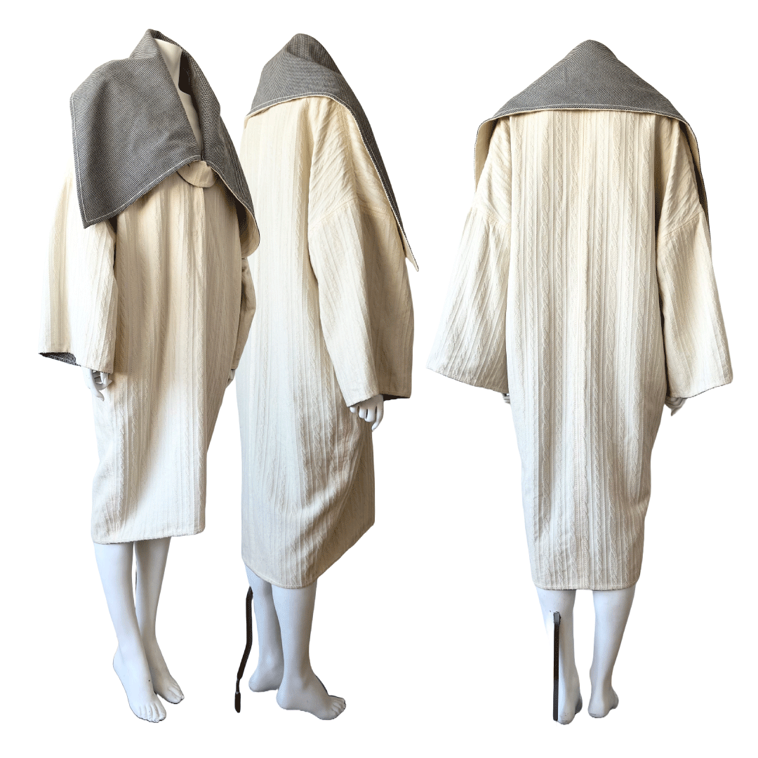 Christian Dior by John Galliano AW 1999 Reversible Coat