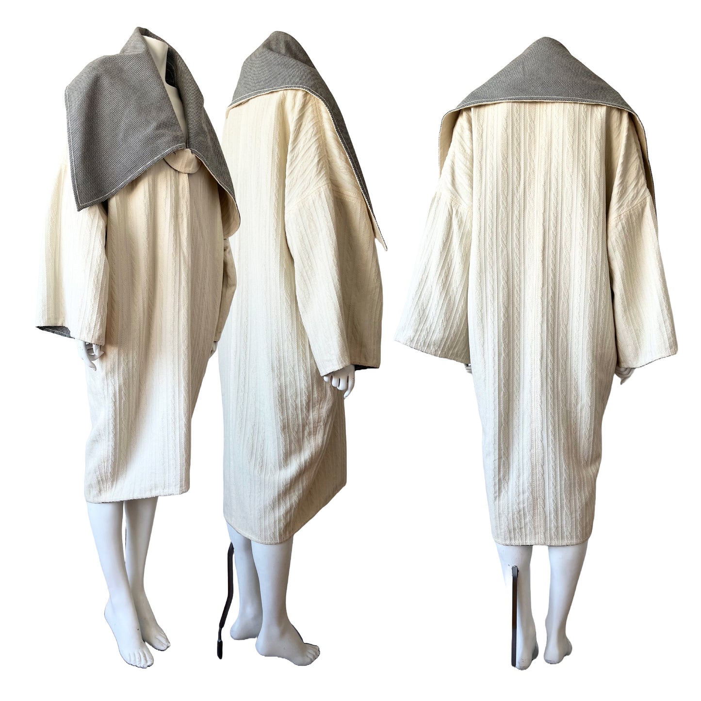 Christian Dior by John Galliano AW 1999 Reversible Coat