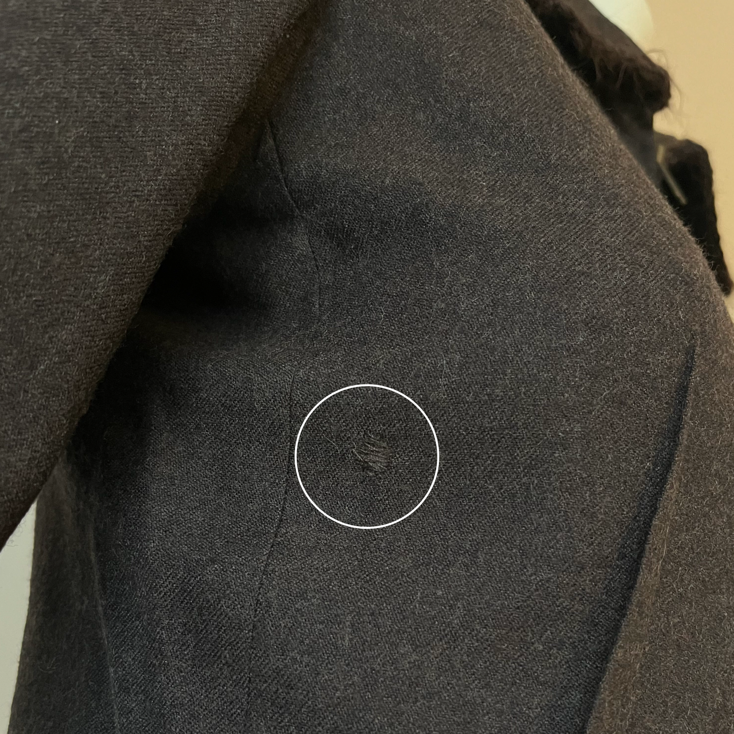 Christian Dior AW 2000 Dark Brown Jacket