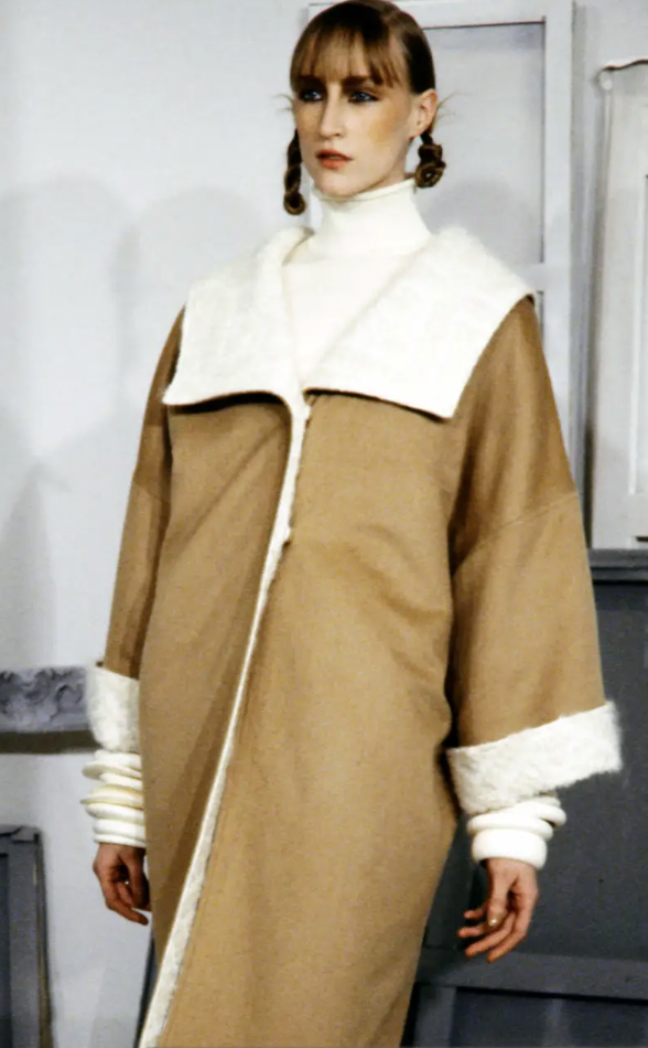 Christian Dior by John Galliano AW 1999 Reversible Coat