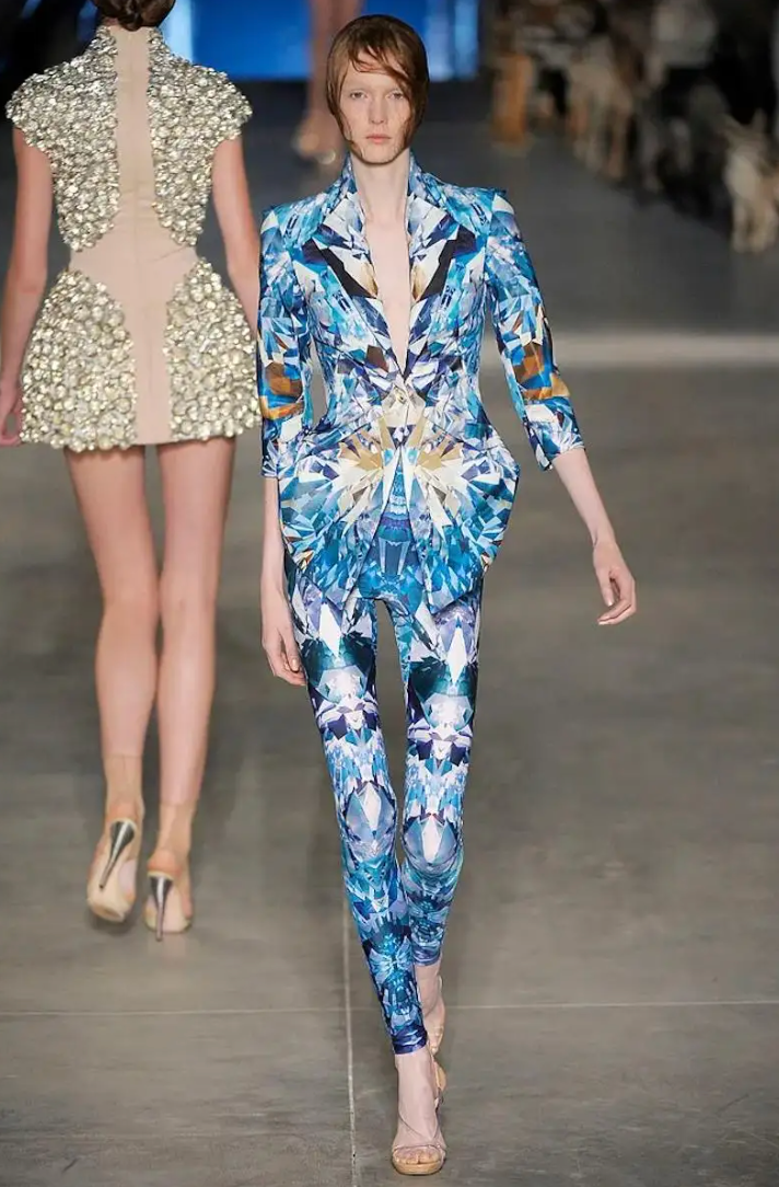 Alexander McQueen SS 2009 KALEIDOSCOPE Set