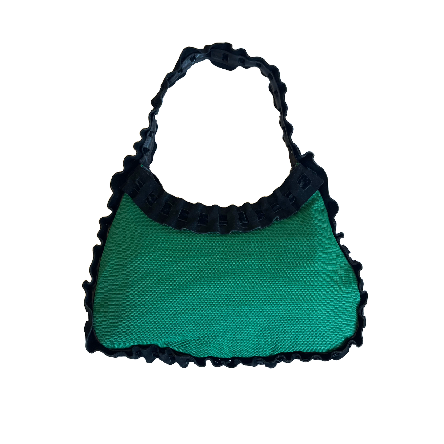 Yves Saint Laurent by Tom Ford AW 2003 Green Boudoir Bag