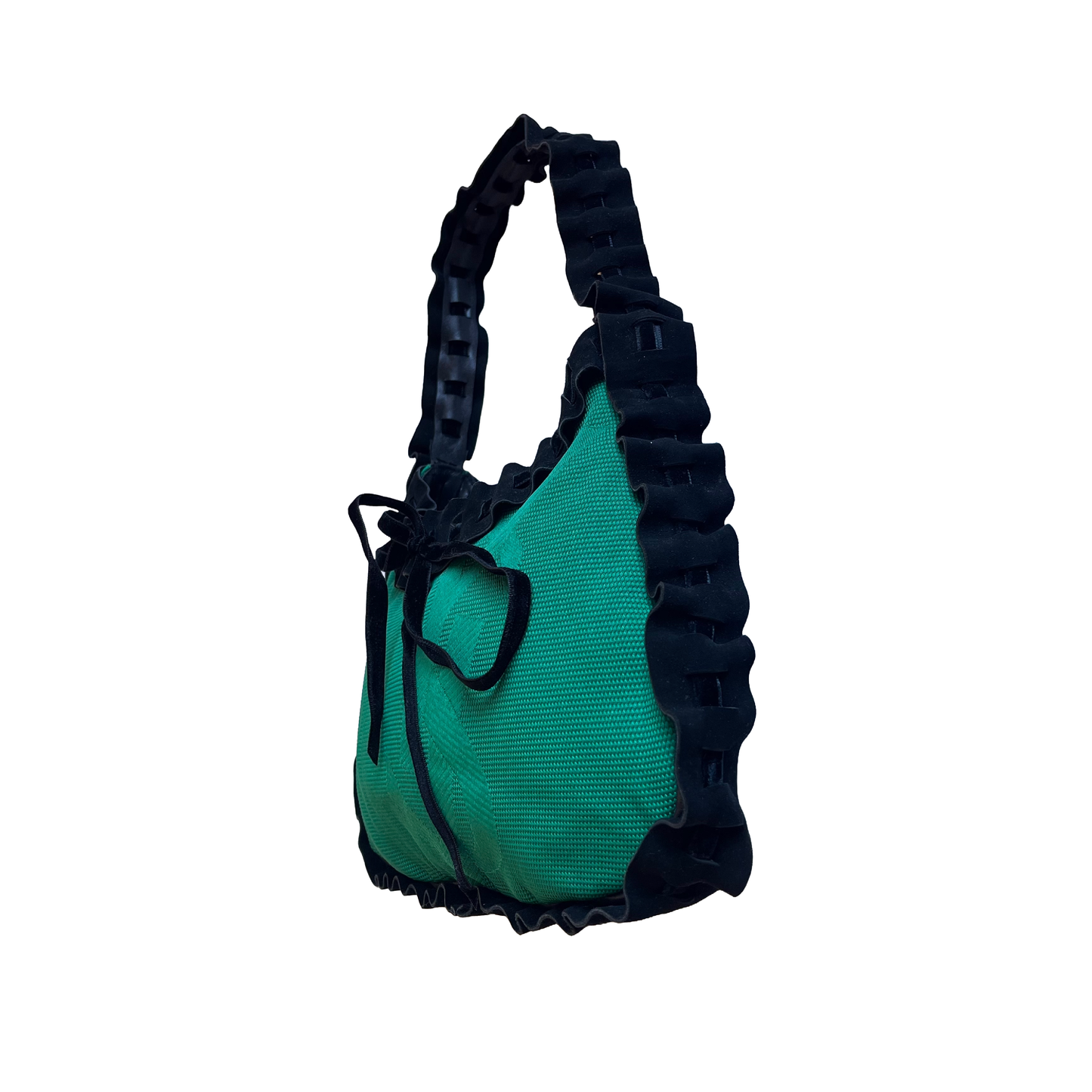 Yves Saint Laurent by Tom Ford AW 2003 Green Boudoir Bag