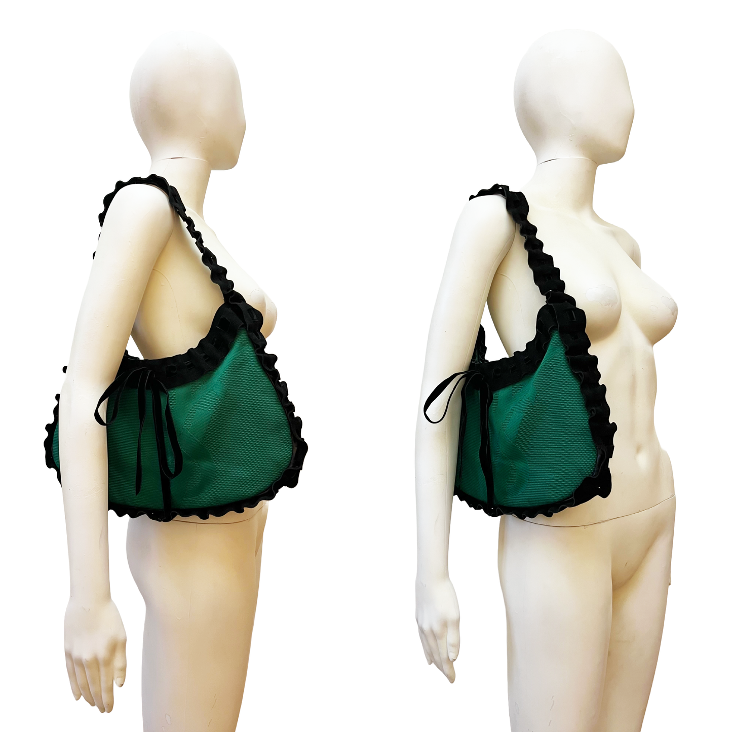 Yves Saint Laurent by Tom Ford AW 2003 Green Boudoir Bag