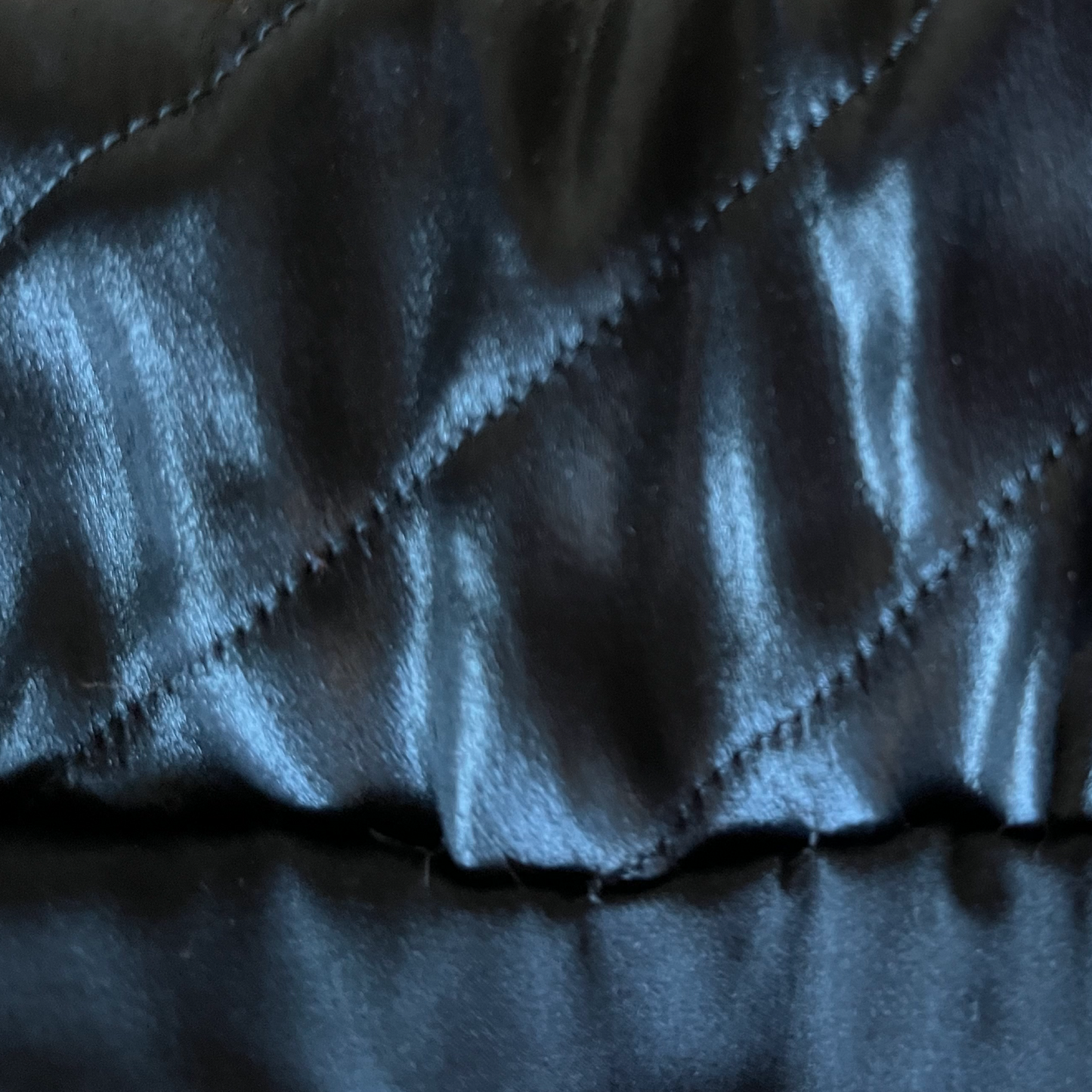 Yves Saint Laurent AW 1972 Haute Couture Black Silk Jacket