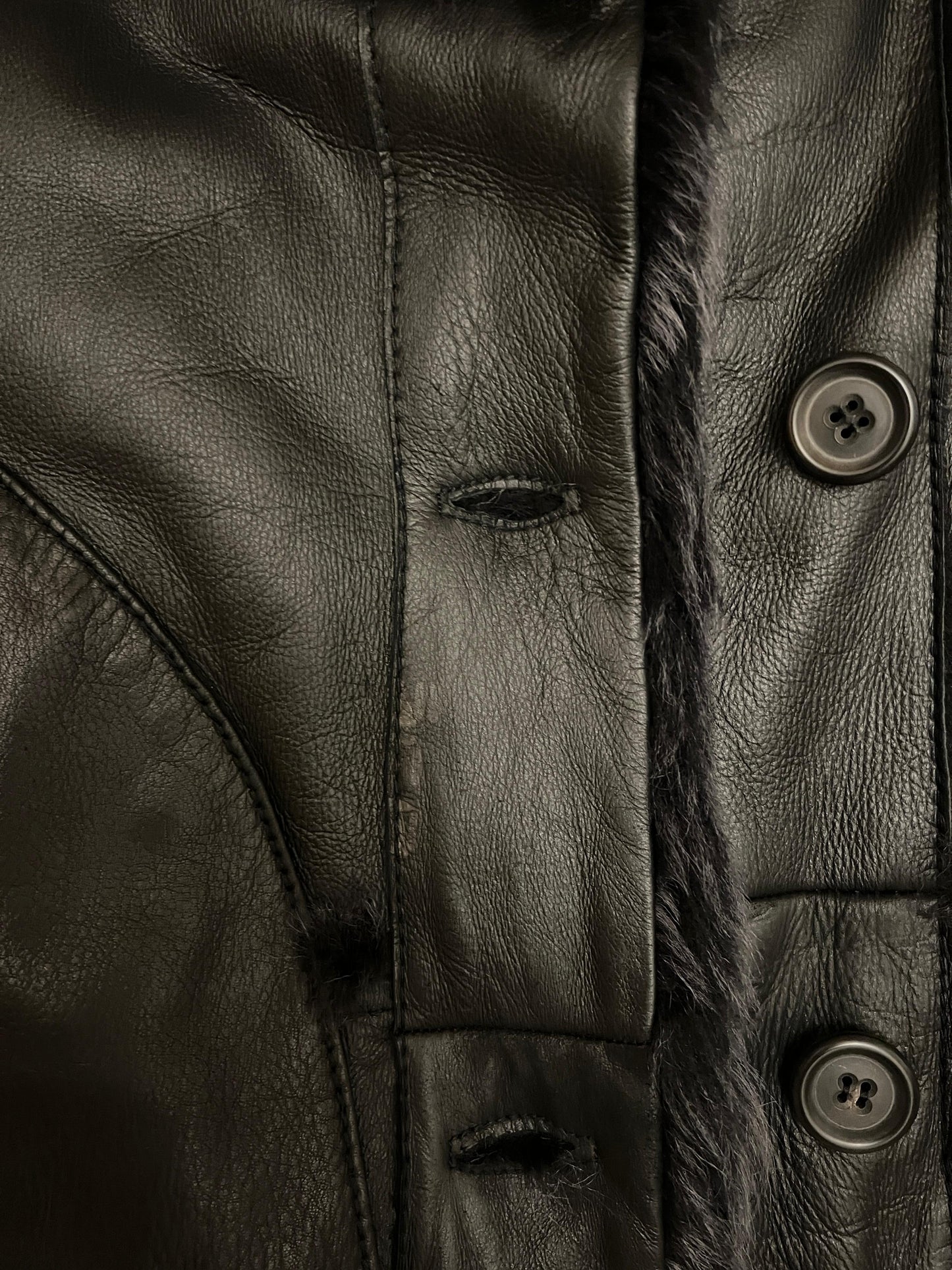 Gucci by Tom Ford 90s (probably 1997) Fur Coat