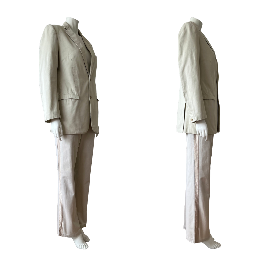 Carol Christian Poell SS 1998 Jacket & Pants Set