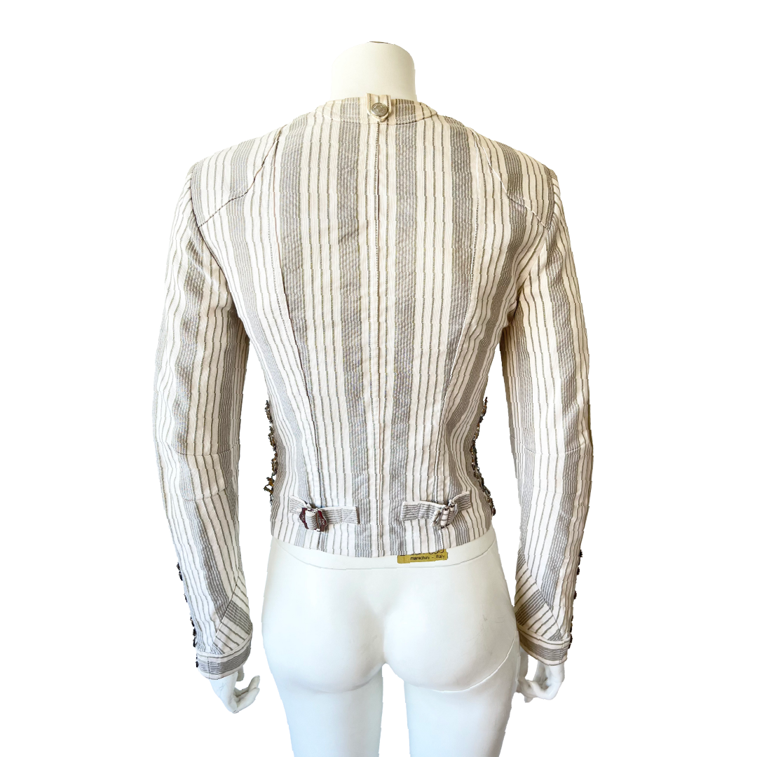 Christian Dior by John Galliano SS 2003 Western Jacket