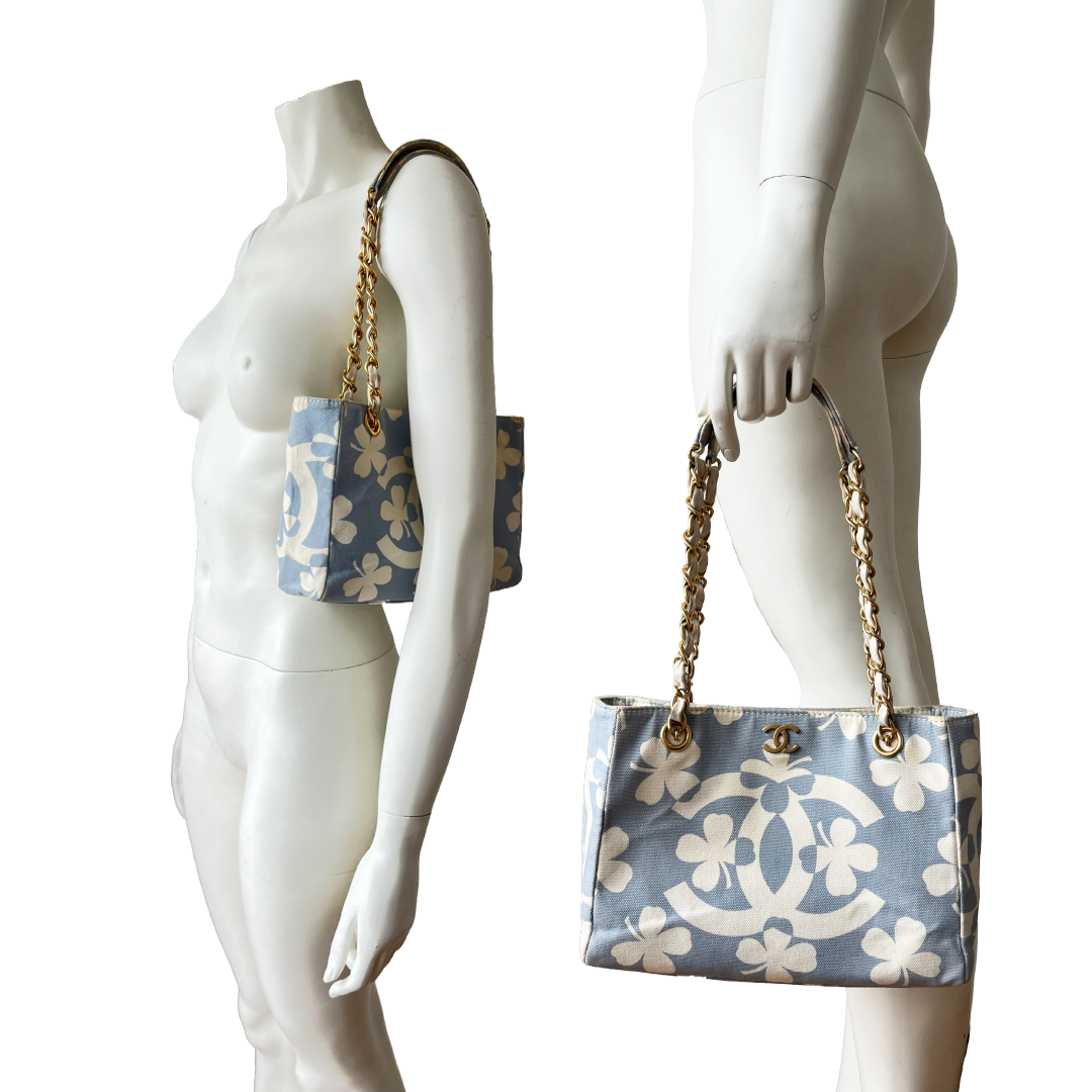 CHANEL SS 2004 by Karl Lagerfeld Clover Bag