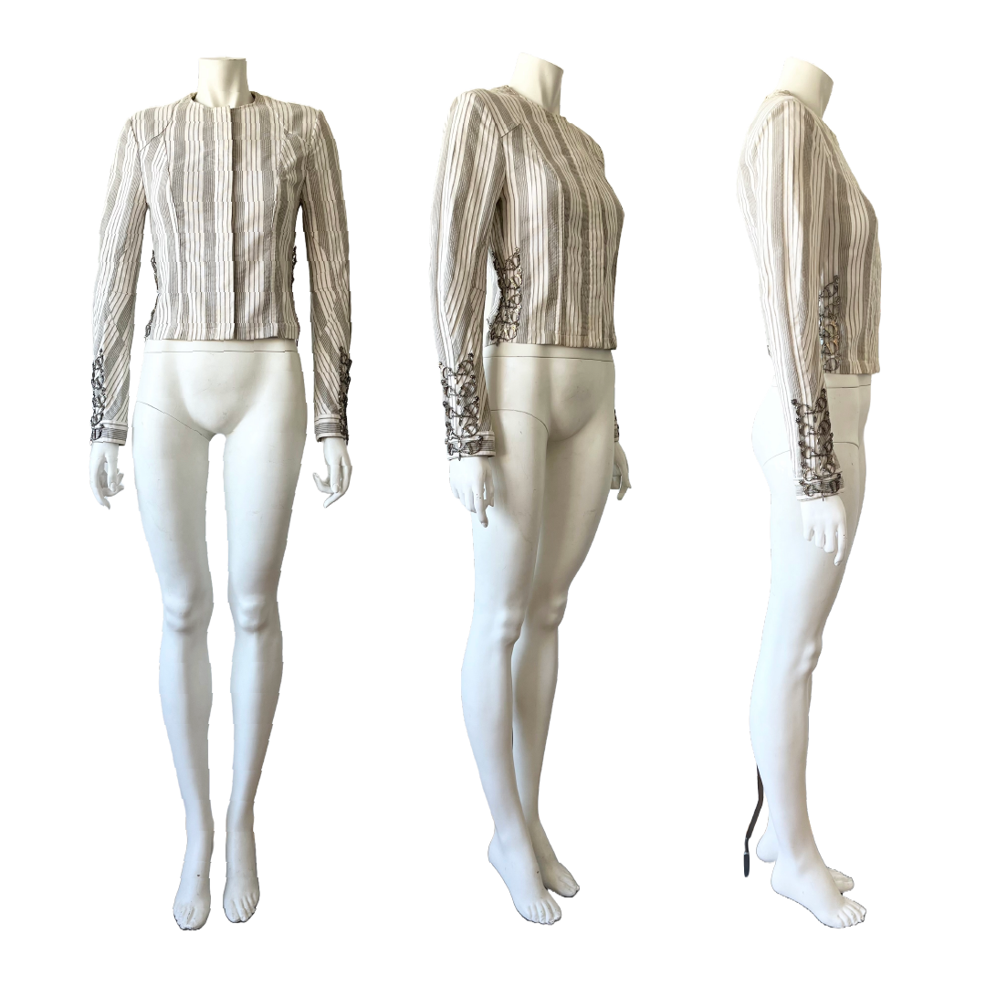 Christian Dior by John Galliano SS 2003 Western Jacket