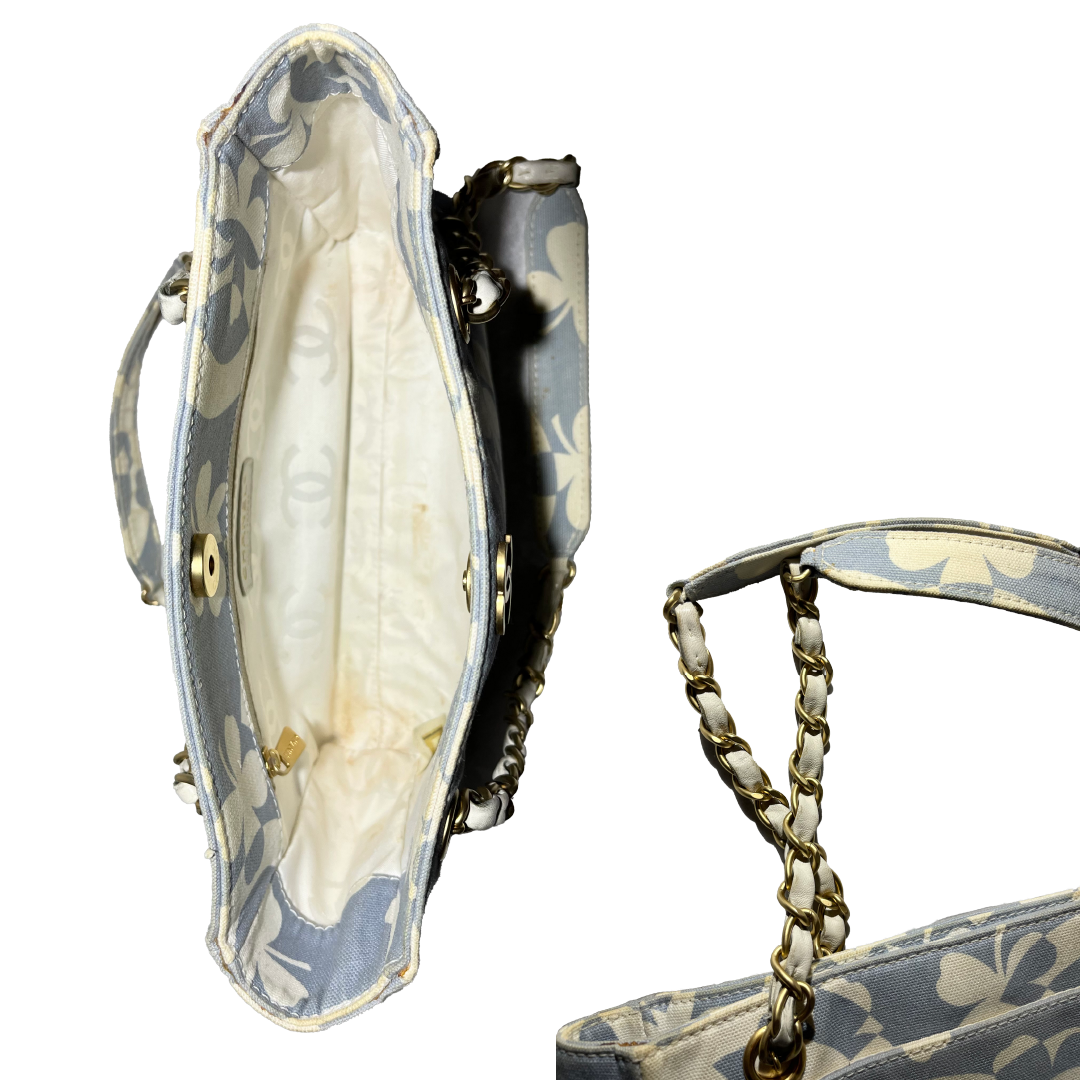 CHANEL SS 2004 by Karl Lagerfeld Clover Bag