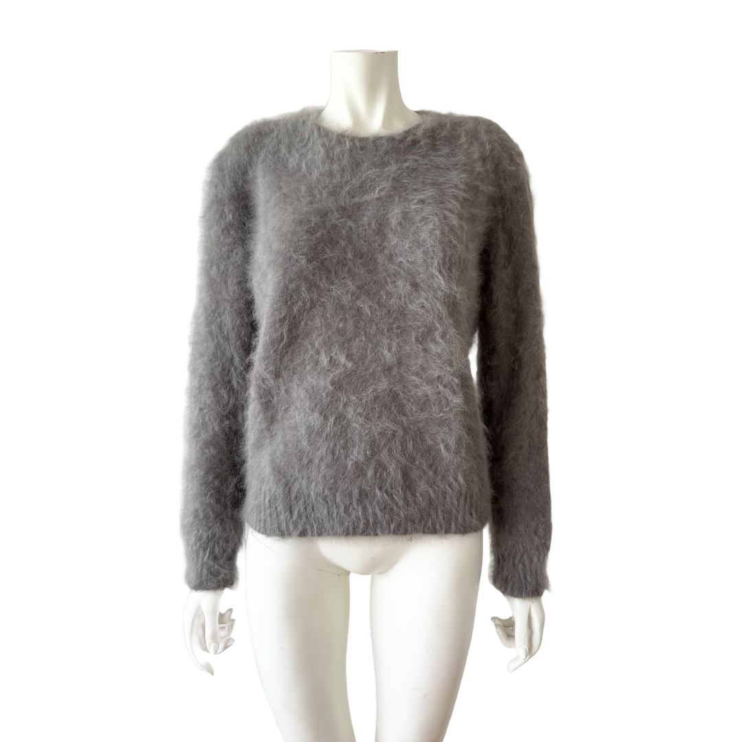 GUCCI - Grey Angora Sweater
