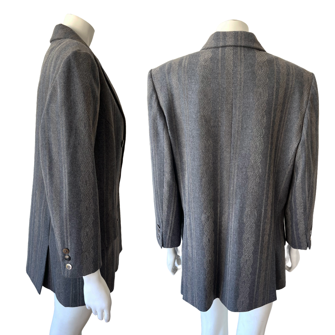 Christian Dior by John Galliano AW 1999 Double Breasted Blazer