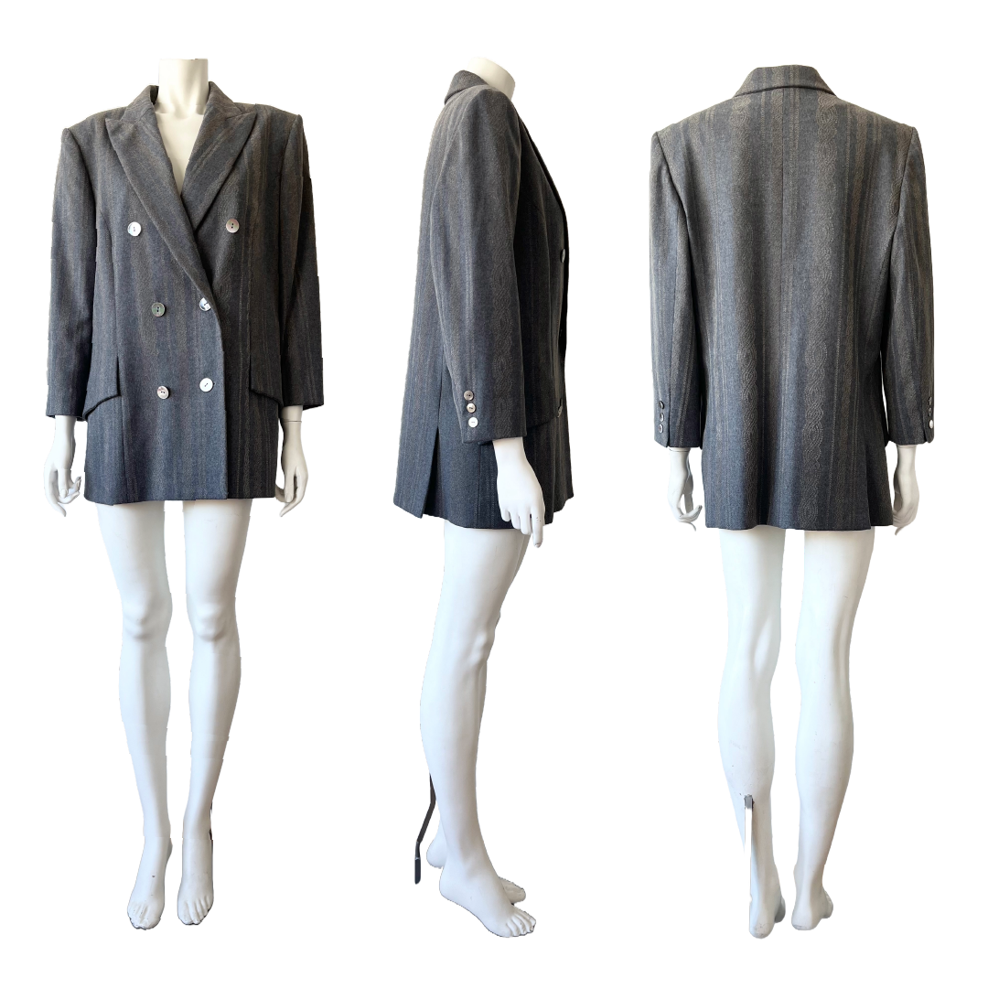 Christian Dior by John Galliano AW 1999 Double Breasted Blazer