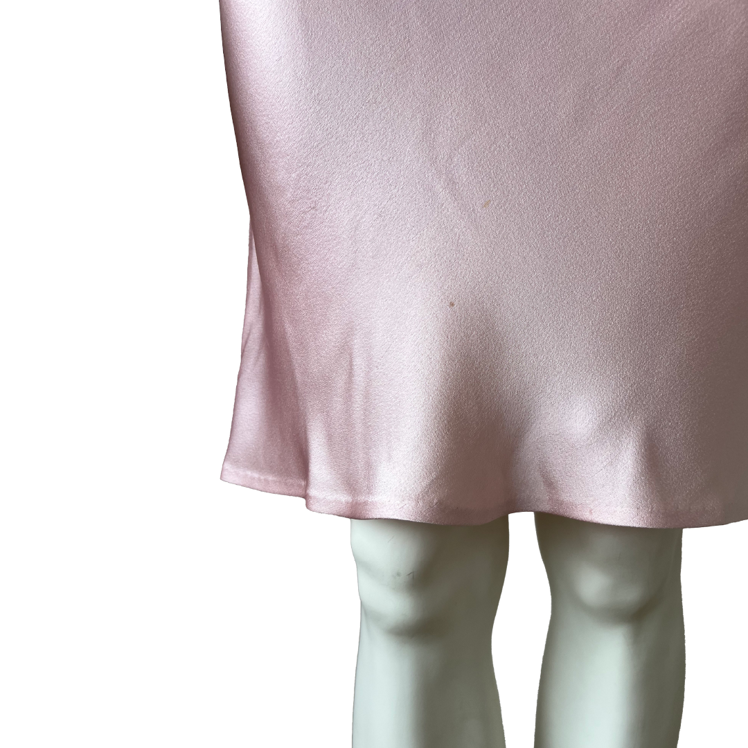 Christian Dior by John Galliano SS 2008 Pink Satin Dress