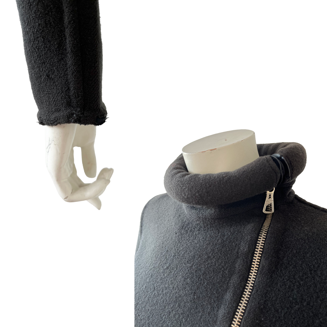 JEAN PAUL GAULTIER AW 1999 Asymmetric Tube Jacket