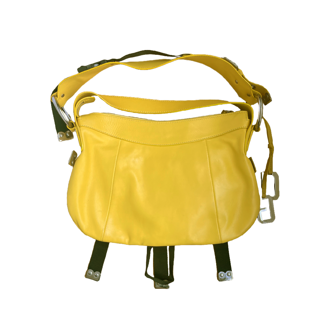 Dolce and Gabbana AW 2003 Parachute Bondage Shoulder Bag