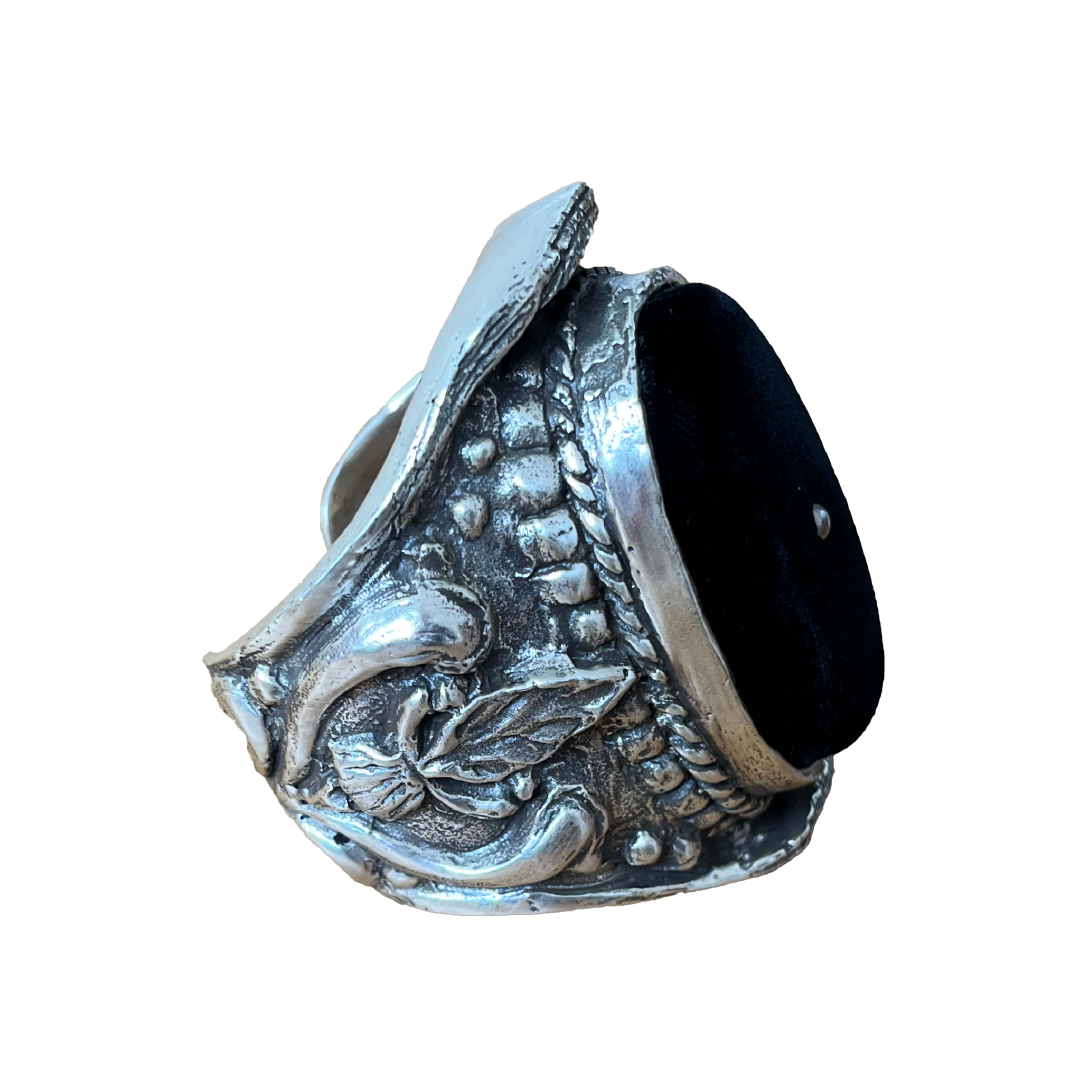 Yves Saint Laurent by Tom Ford AW 2002 Sterling Silver Cuff Bracelet
