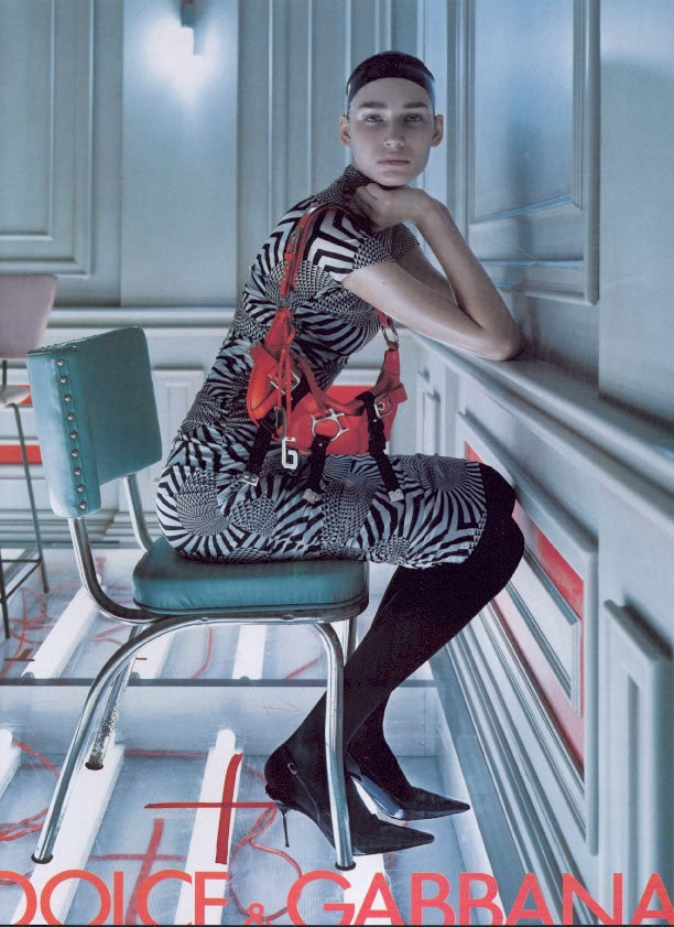 Dolce and Gabbana AW 2003 Parachute Bondage Shoulder Bag