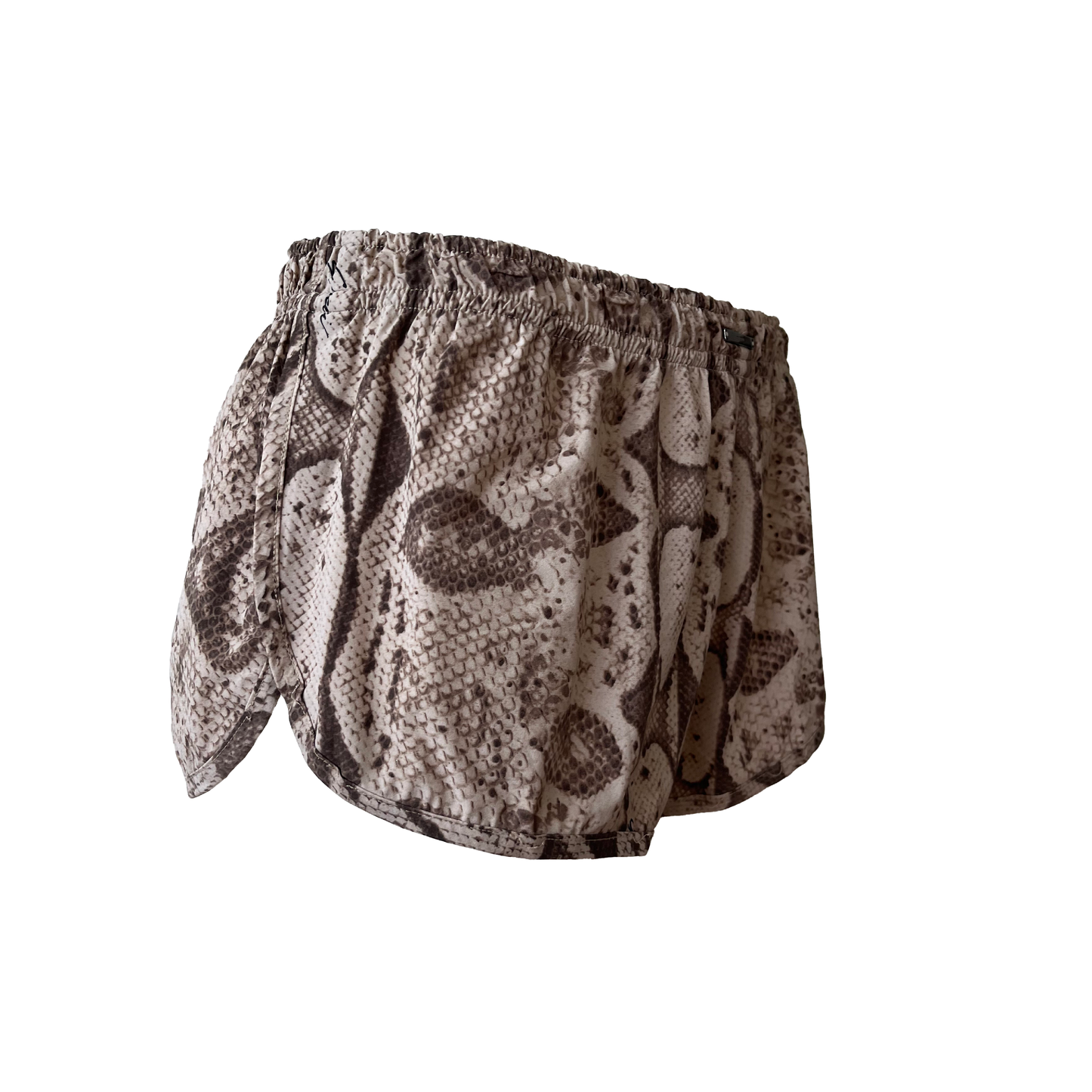 Gucci SS 2000 Python Printed Micro Shorts by Tom Ford