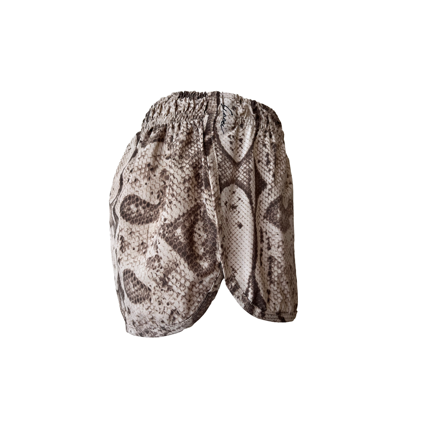 Gucci SS 2000 Python Printed Micro Shorts by Tom Ford