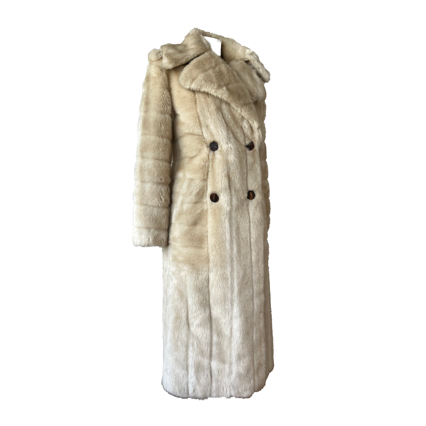Gucci AW 1996 Faux Fur Coat by Tom Ford