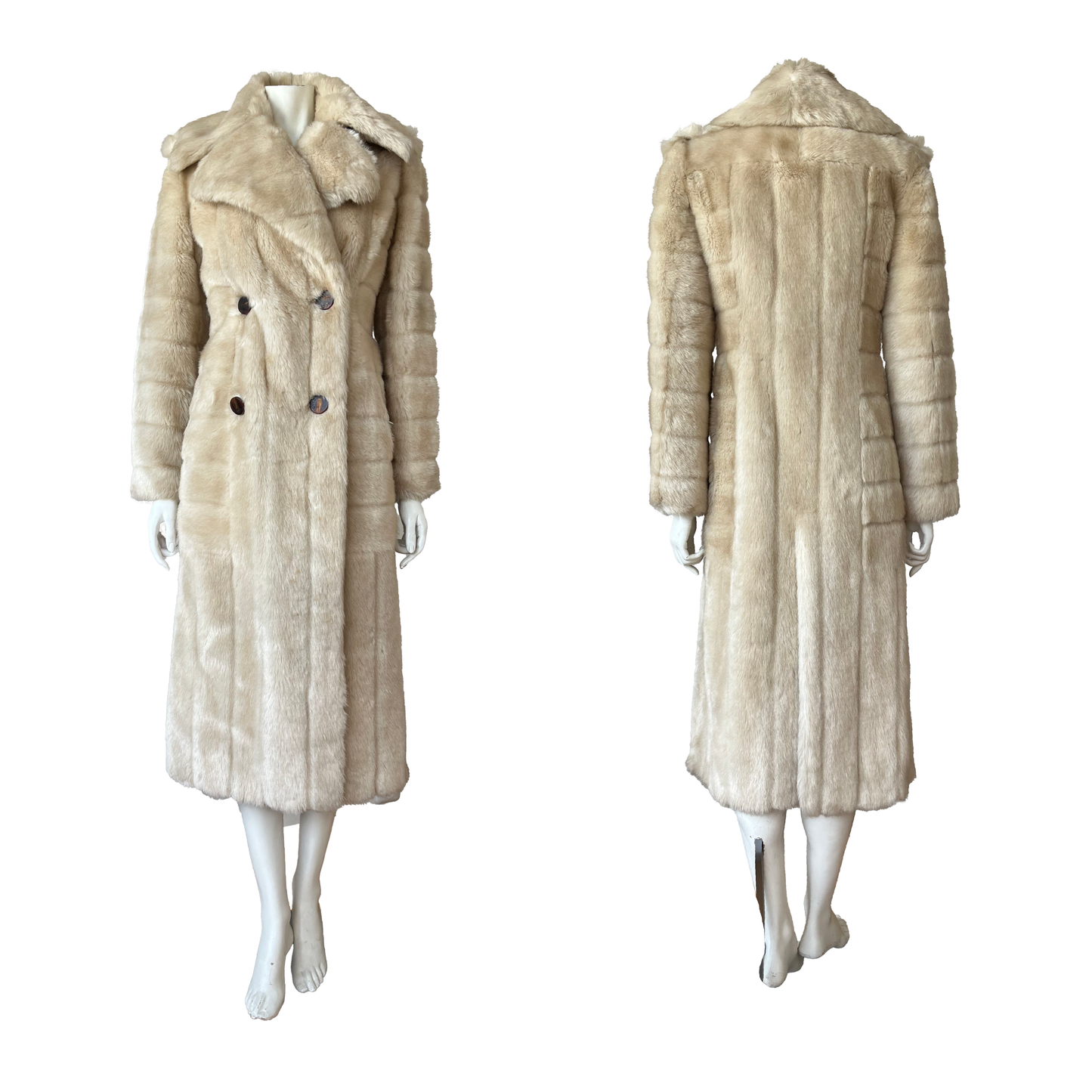 Gucci AW 1996 Faux Fur Coat by Tom Ford