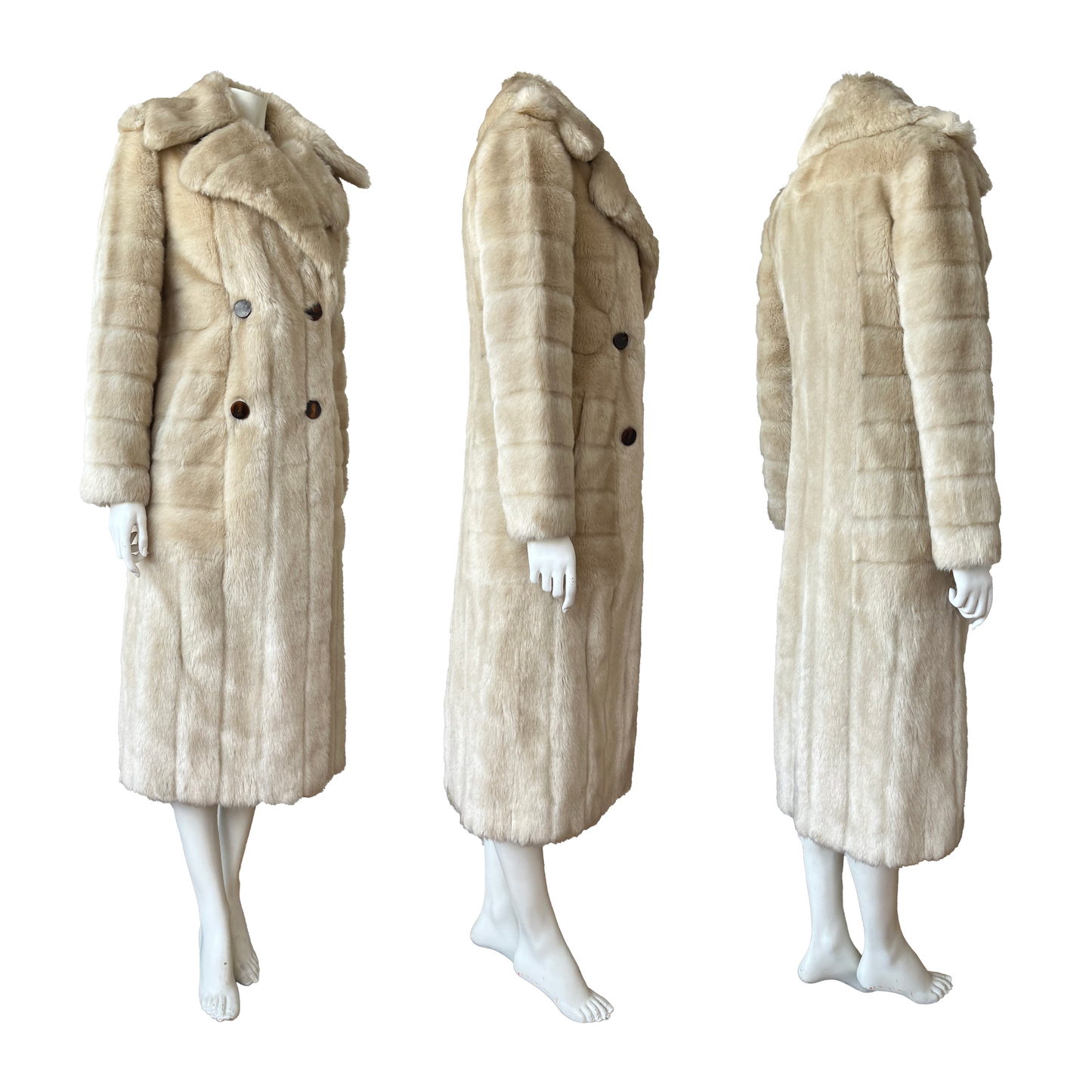 Gucci AW 1996 Faux Fur Coat by Tom Ford