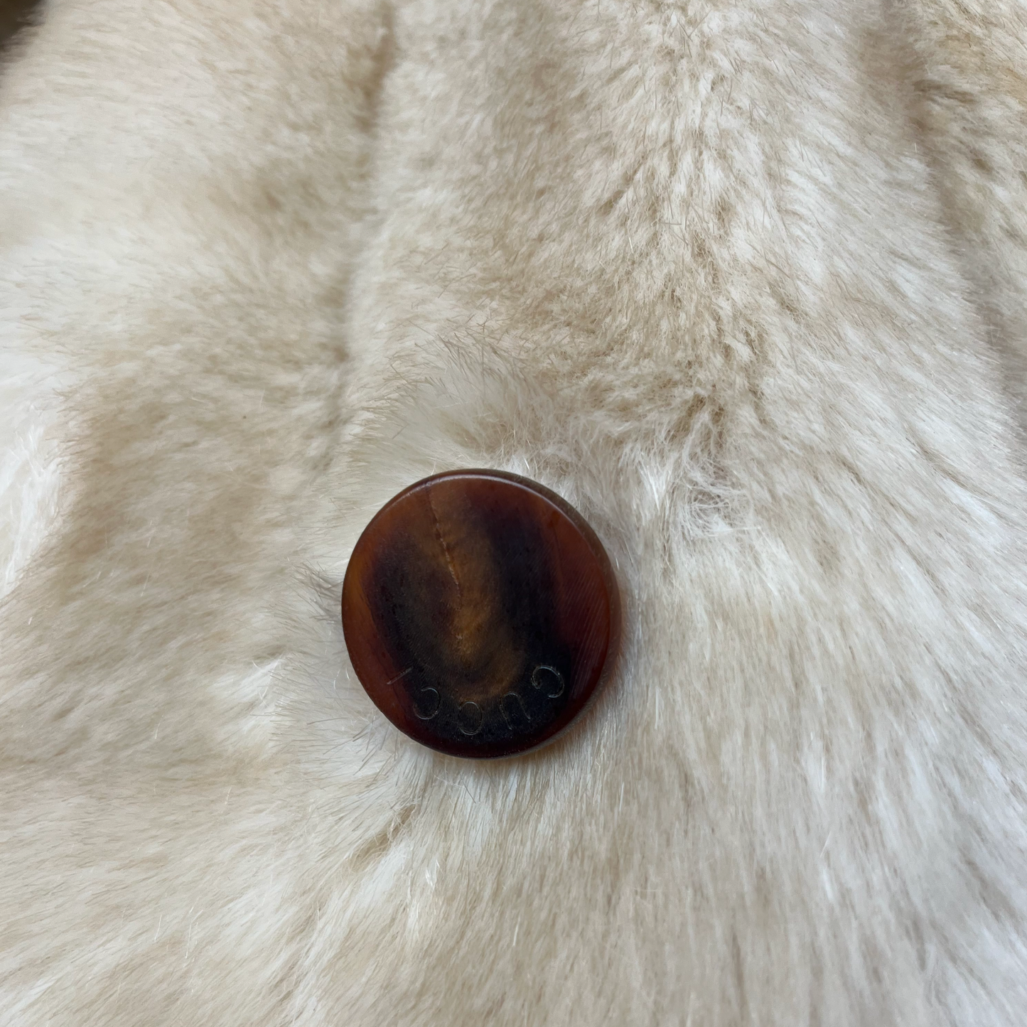 Gucci AW 1996 Faux Fur Coat by Tom Ford