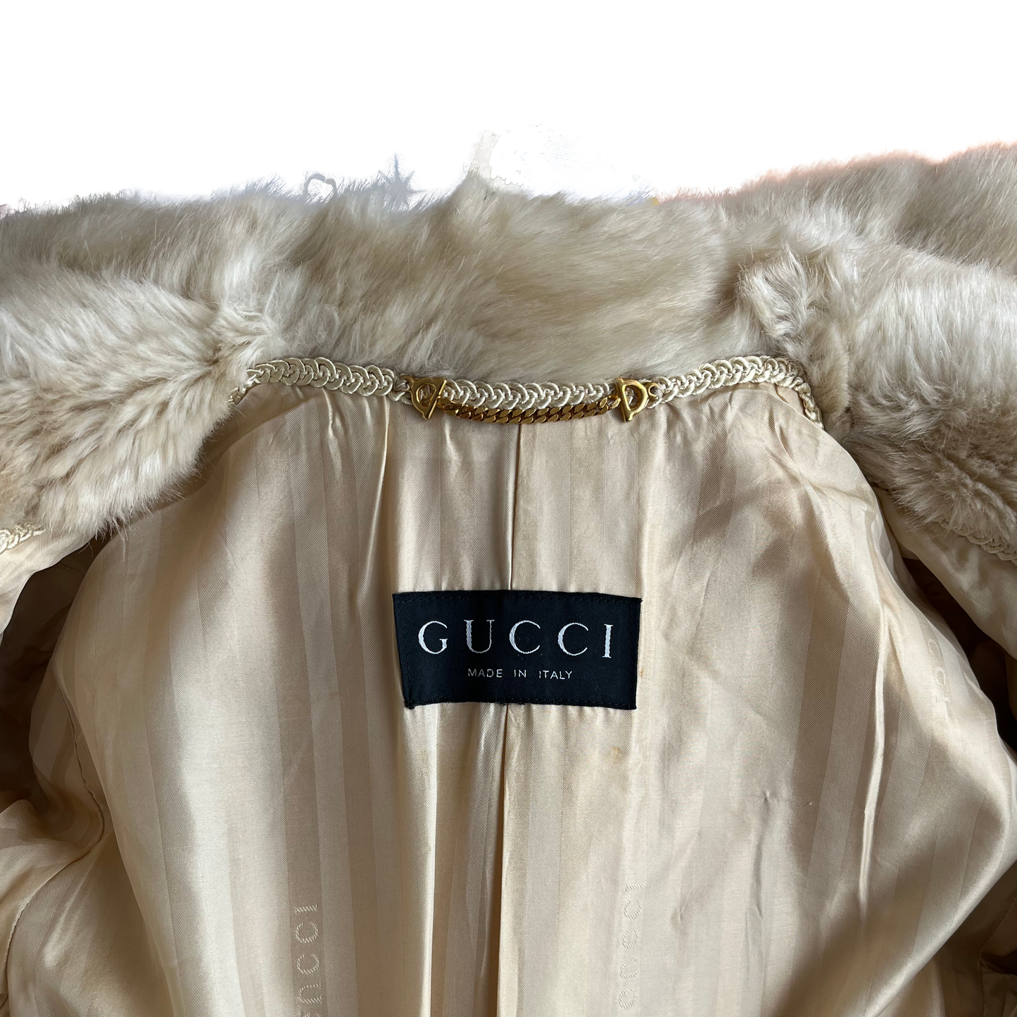 Gucci AW 1996 Faux Fur Coat by Tom Ford