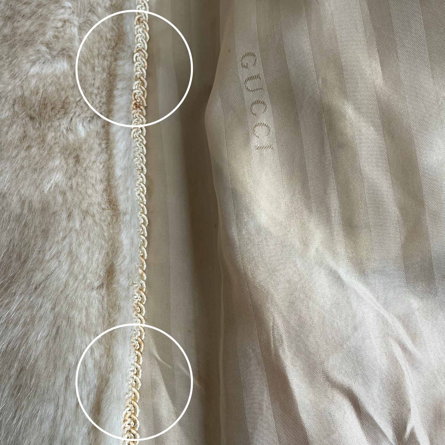 Gucci AW 1996 Faux Fur Coat by Tom Ford