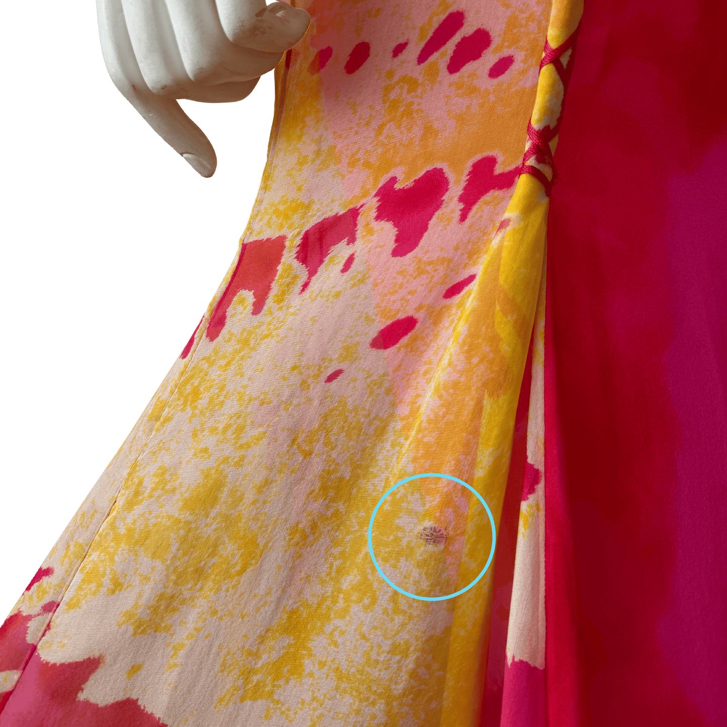Christian Dior by John Galliano AW 2003 Silk Dress