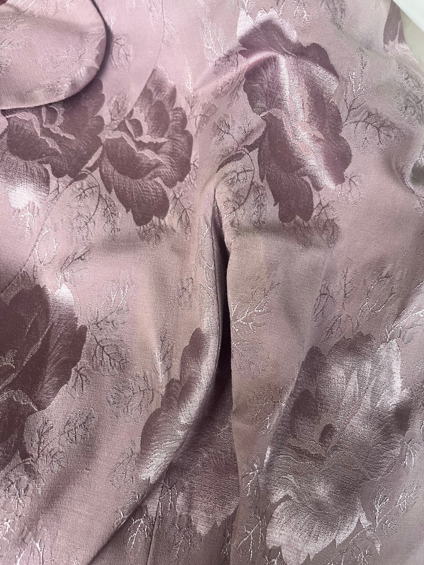 Christian Dior by John Galliano AW1997 Lilac Floral Jacket Suit