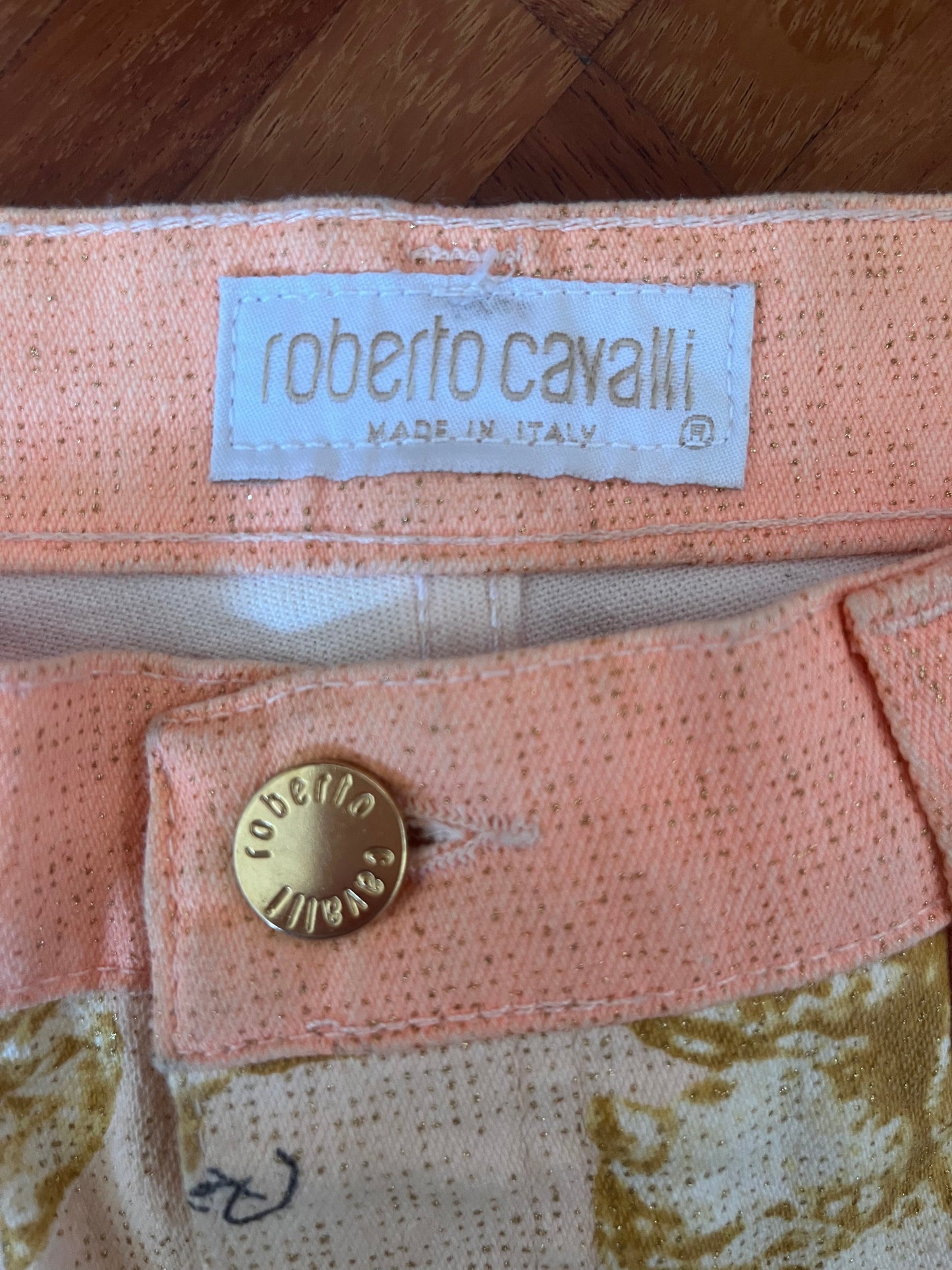 Roberto Cavalli SS 2001 Jeans