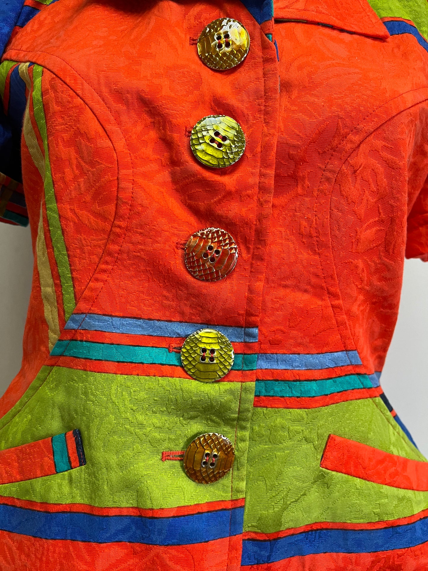 Christian Lacroix SS 1997 Jacket Skirt Set
